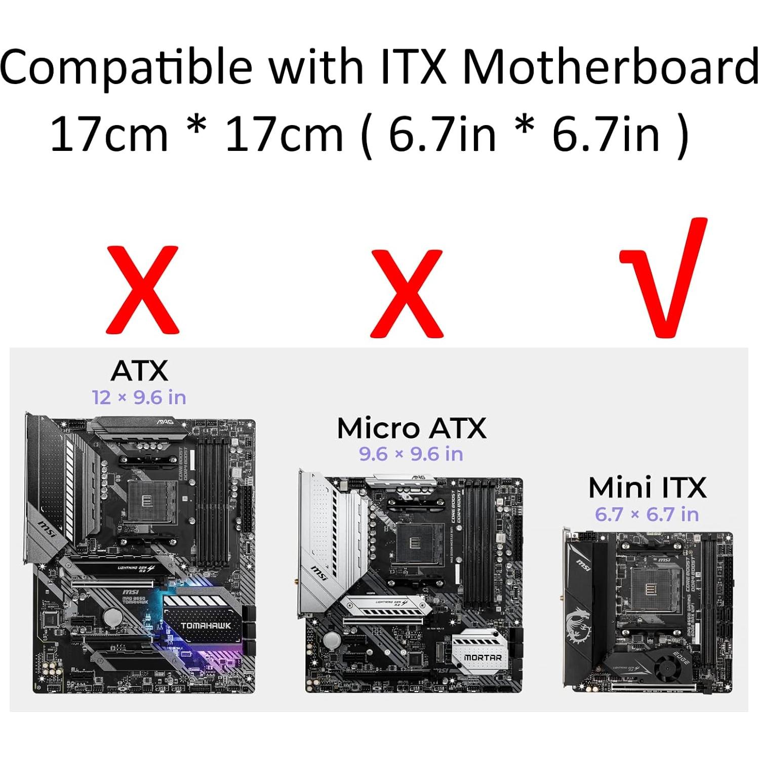 Caja NAS KCMconmey 4+1 Bahía Mini ITX 3.16kg USB 3.0