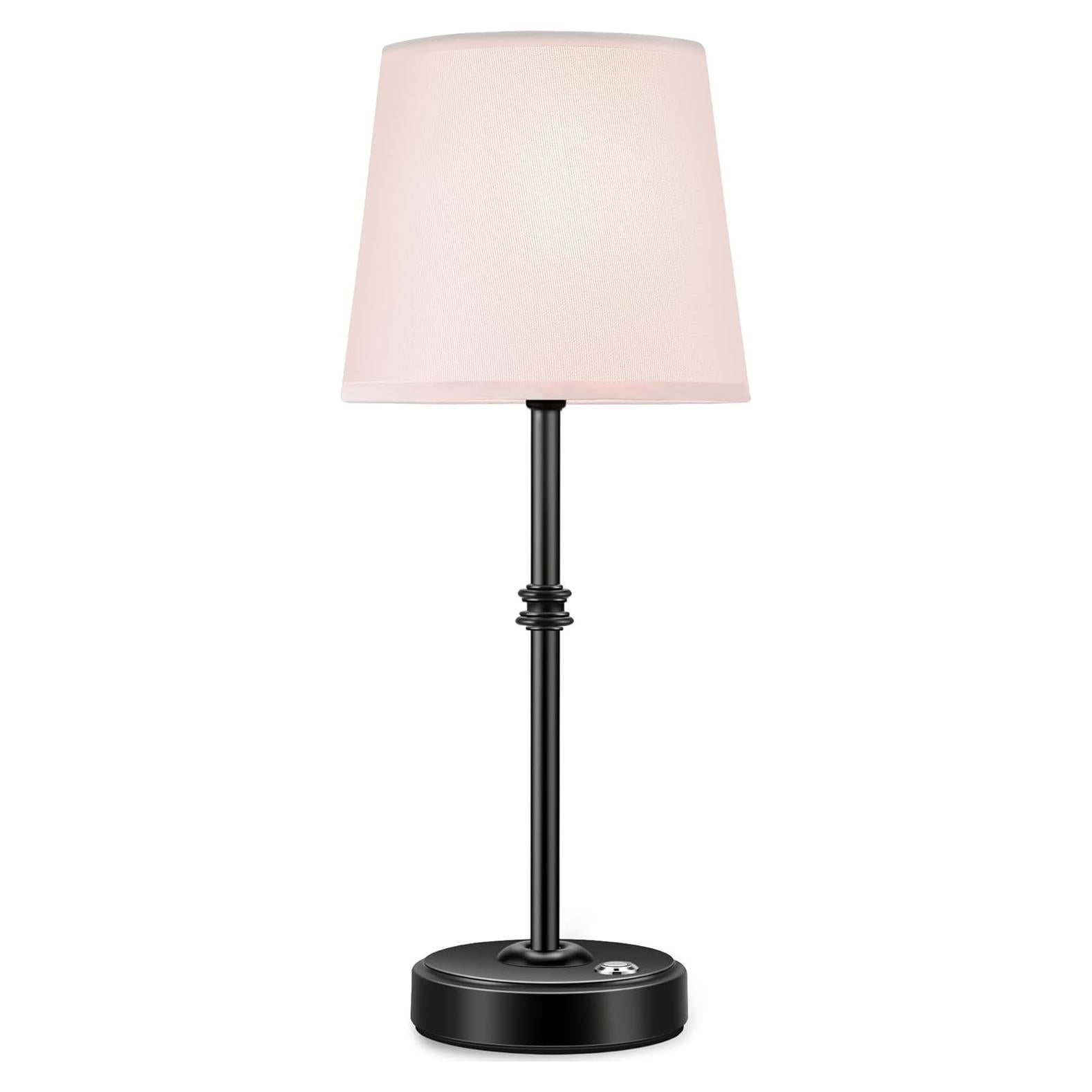 Lámpara de Mesa LED Anxingtools Recargable 5200mAh Negra