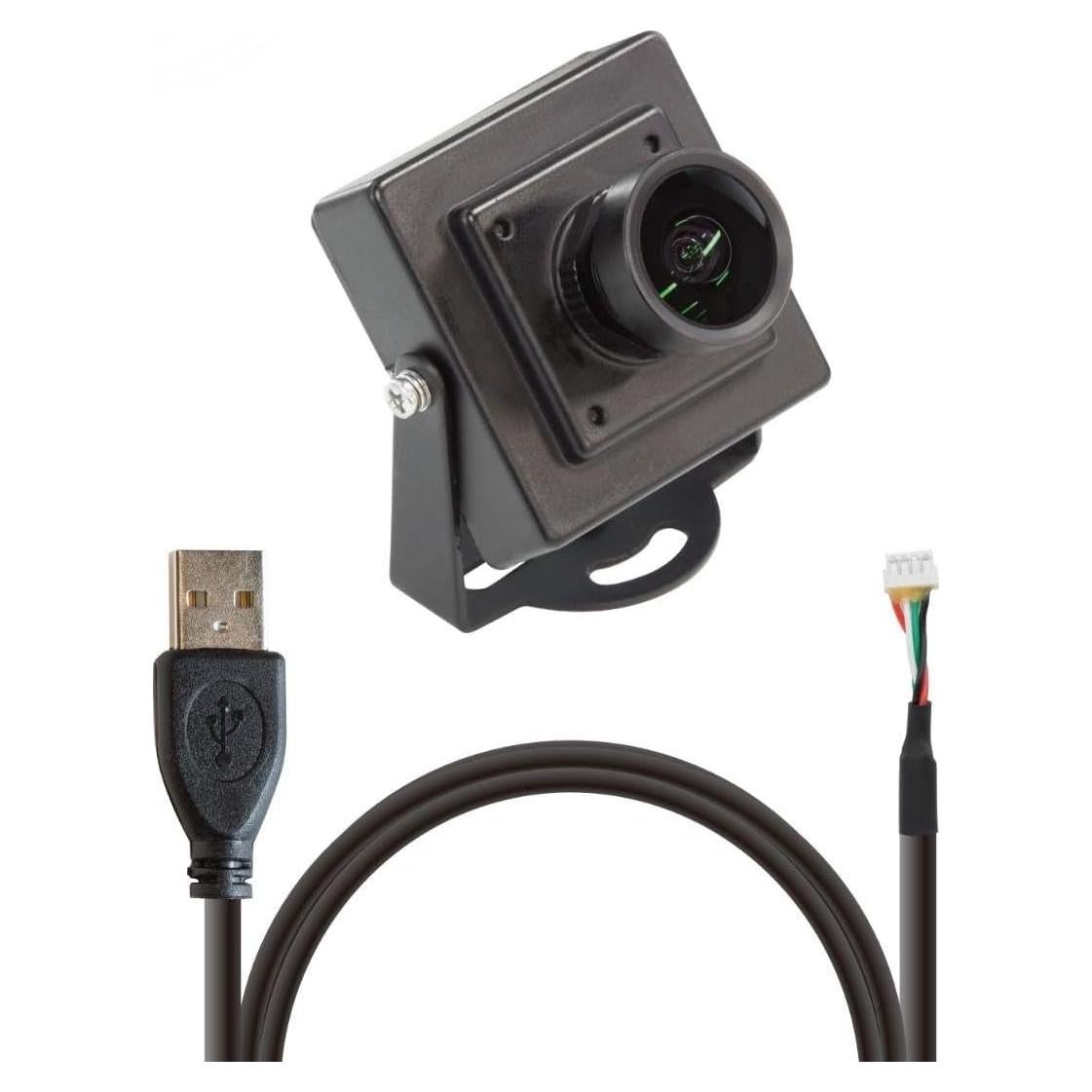 Cámara USB 5MP Arducam con Ángulo Amplio y Micrófono