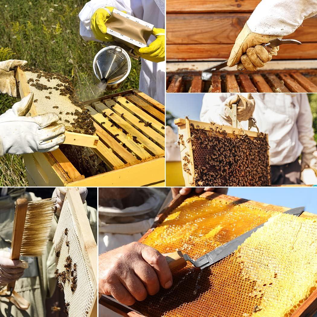 Kit de Apicultura BeeCastle 9 Piezas con Tote Organizador