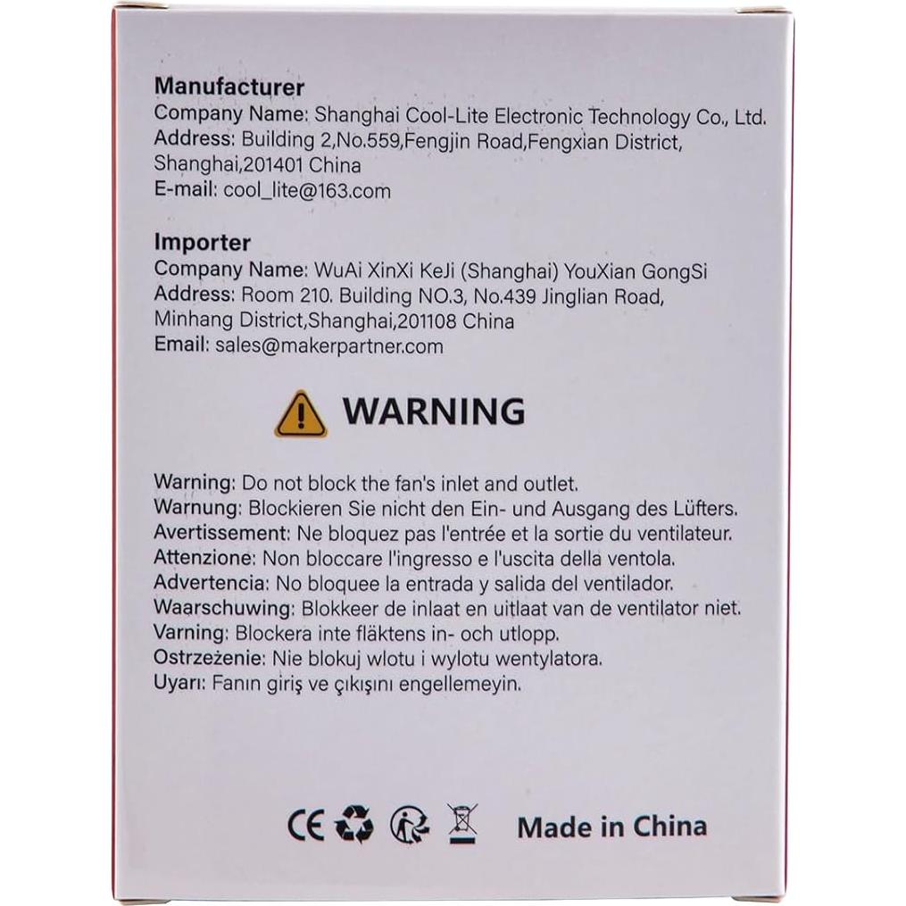 Disipador de Aluminio GeeekPi con Ventilador PWM para Raspberry Pi 4B