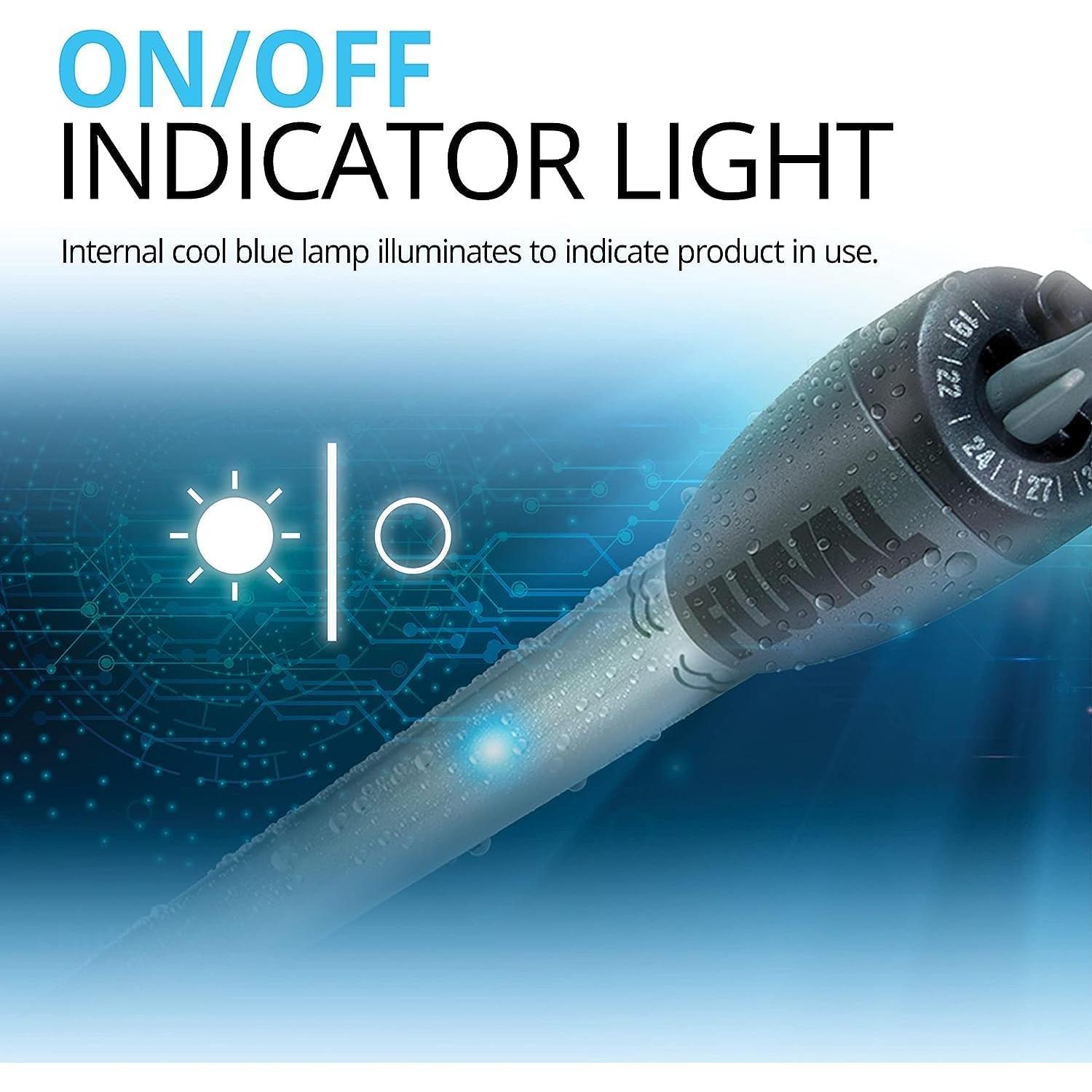 Calentador Sumergible Fluval M100 100W para Acuarios