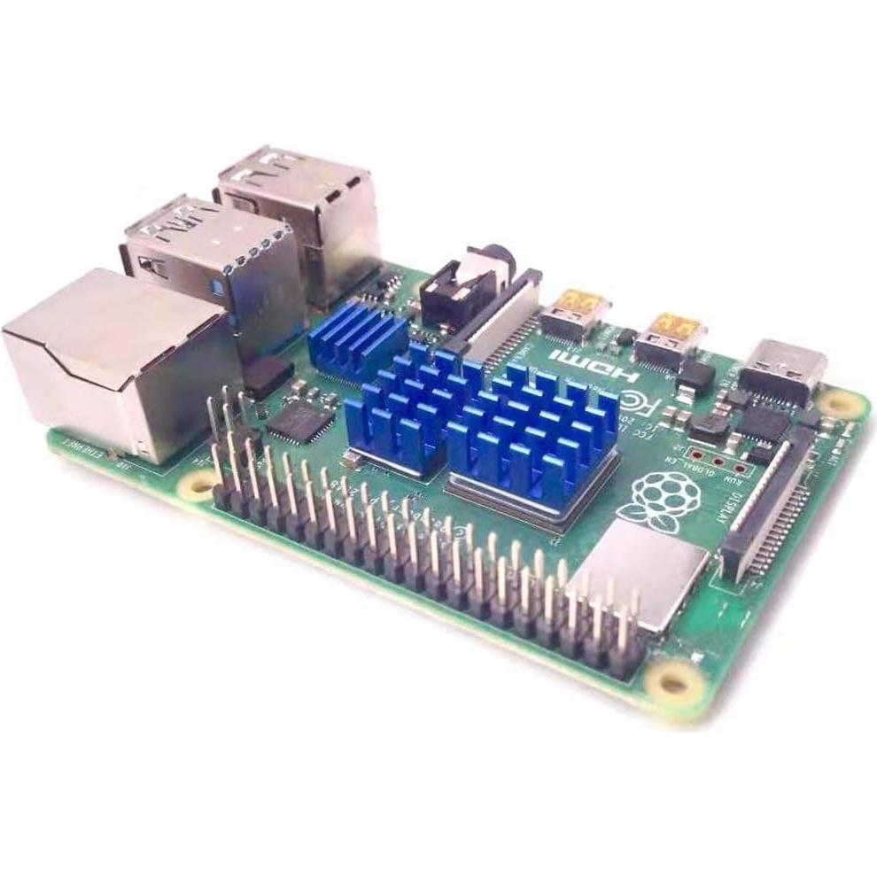 Kit de Disipadores de Calor Easycargo 20pcs para Raspberry Pi 5 4 3