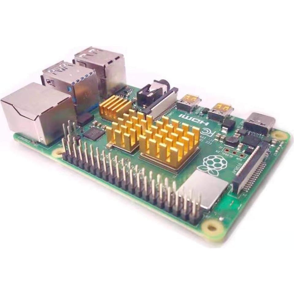 Kit de Disipadores de Calor Easycargo 20pcs para Raspberry Pi 5 4 3