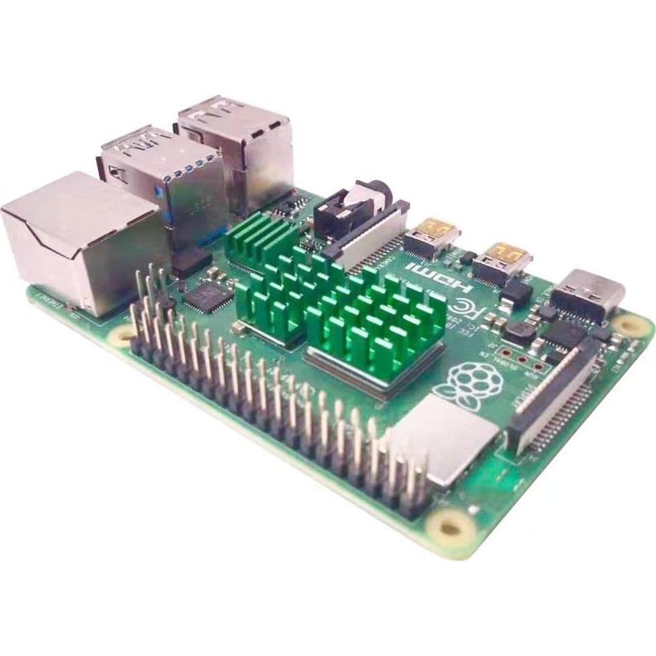 Kit de Disipadores de Calor Easycargo 20pcs para Raspberry Pi 5 4 3