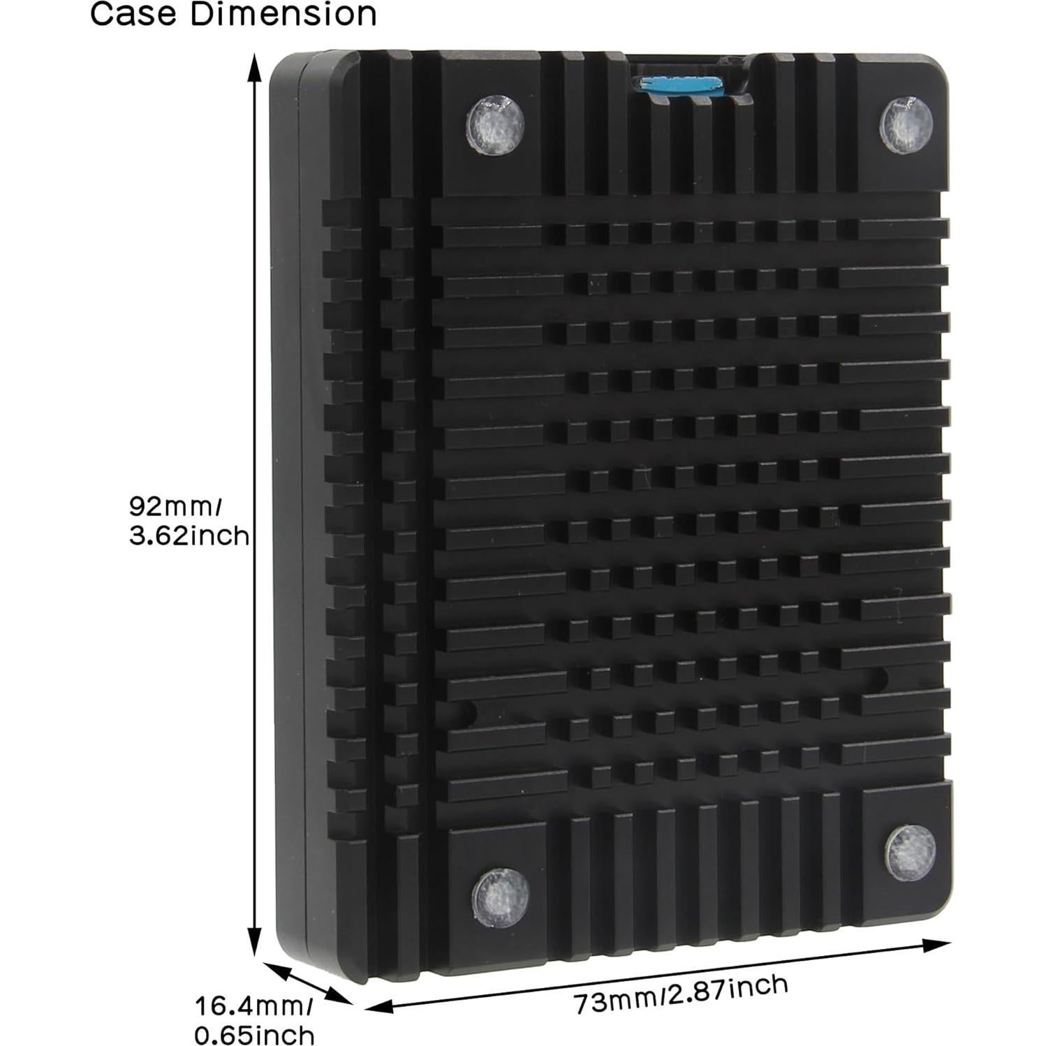 Caja de Enfriamiento Pasivo Geekworm N310 para Raspberry Pi 5