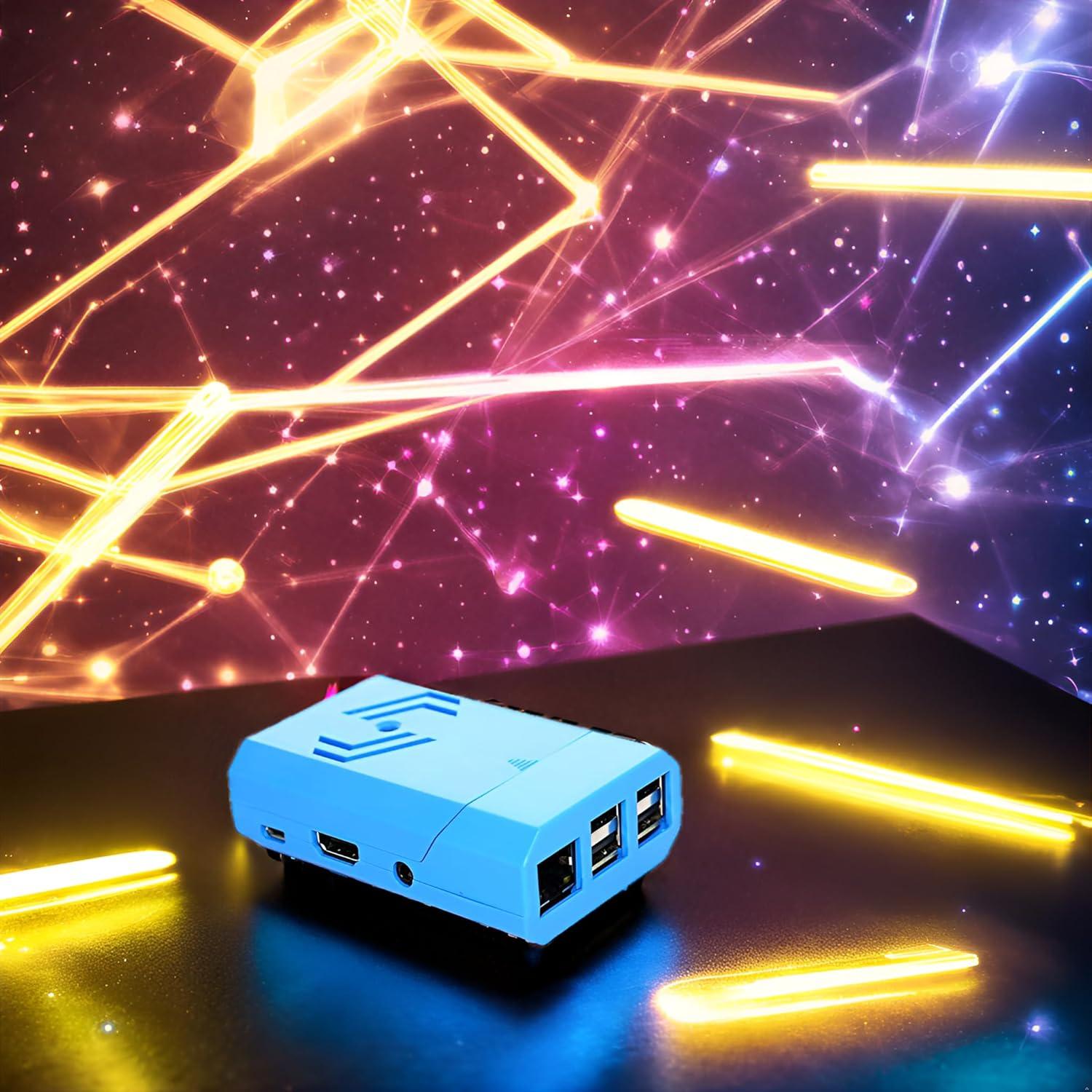 Caja PiShell Blanca SB Components para Raspberry Pi 3 B+ y Cámara