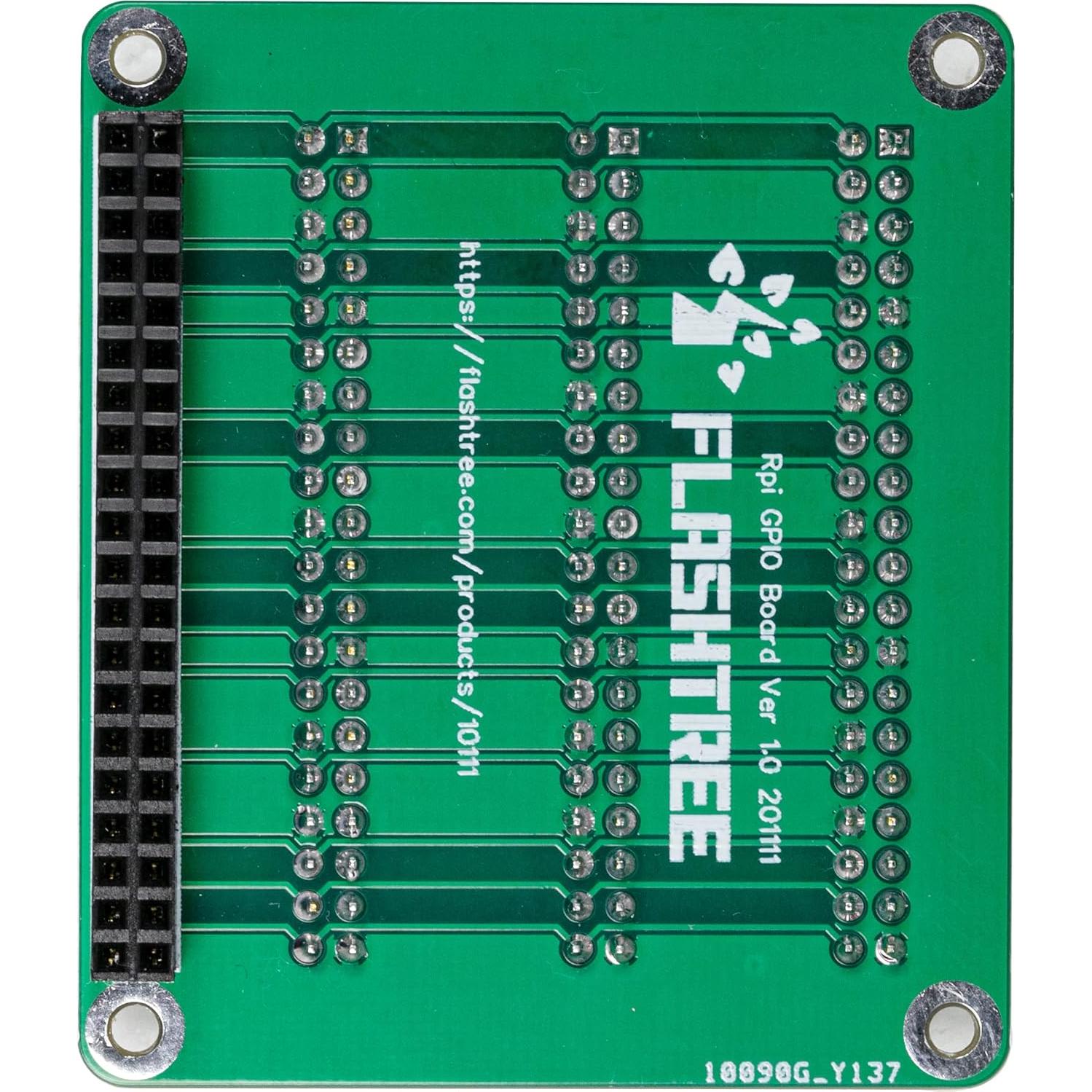 Placa de Expansión GPIO Blanca para Raspberry Pi 4B/3B+