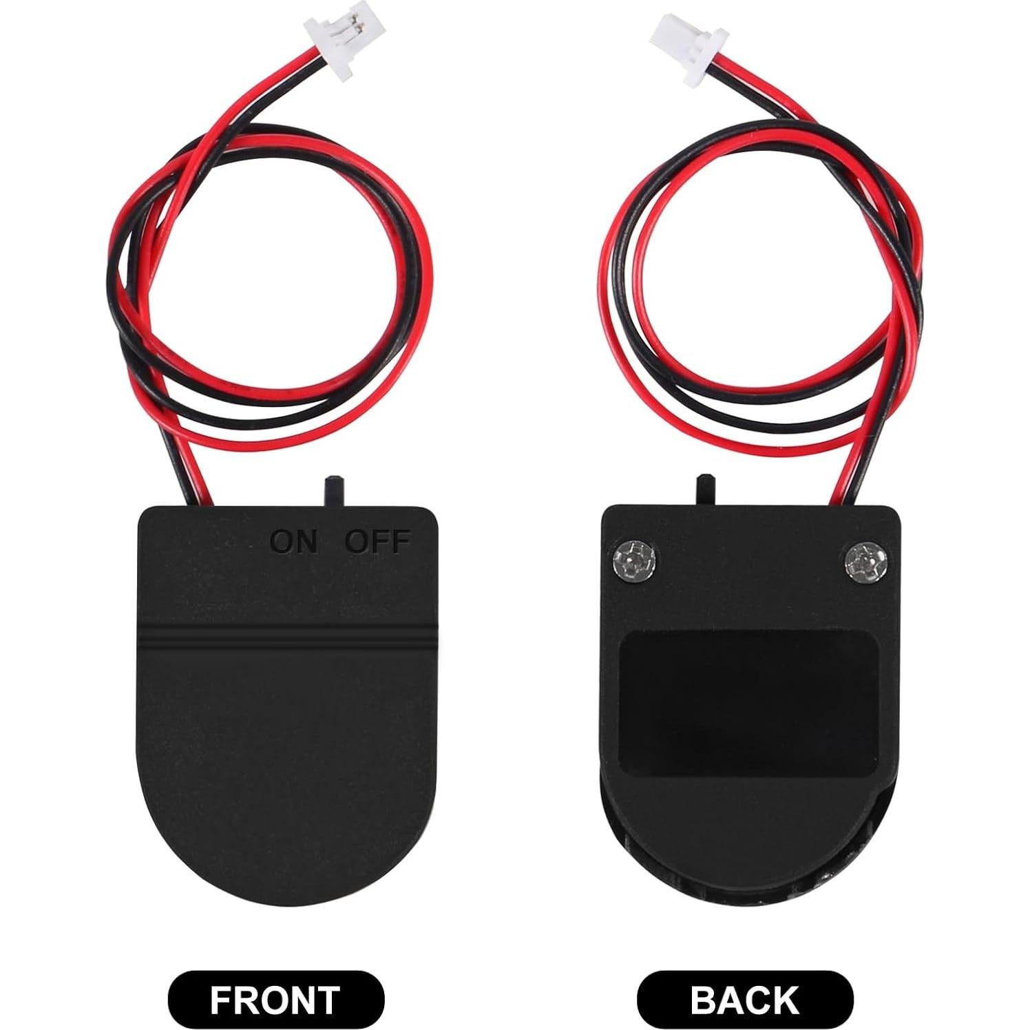 Caja de Batería RTC AOICRIE para Raspberry Pi 5 - 12 Piezas
