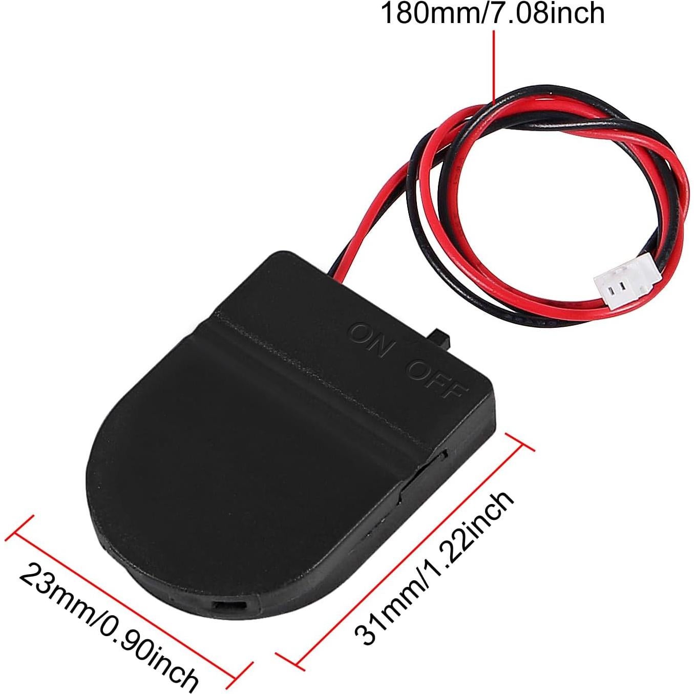 Caja de Batería RTC AOICRIE para Raspberry Pi 5 - 12 Piezas