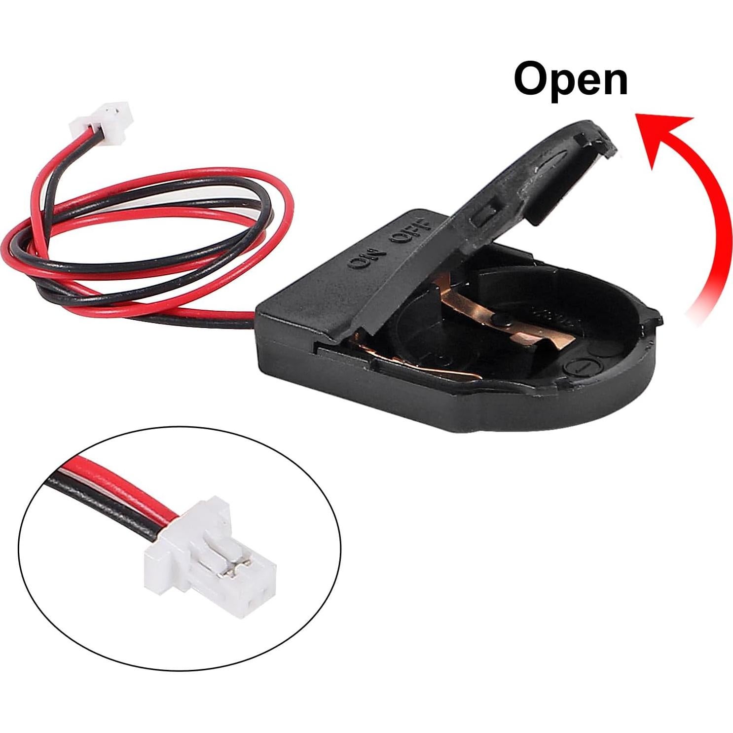 Caja de Batería RTC AOICRIE para Raspberry Pi 5 - 12 Piezas