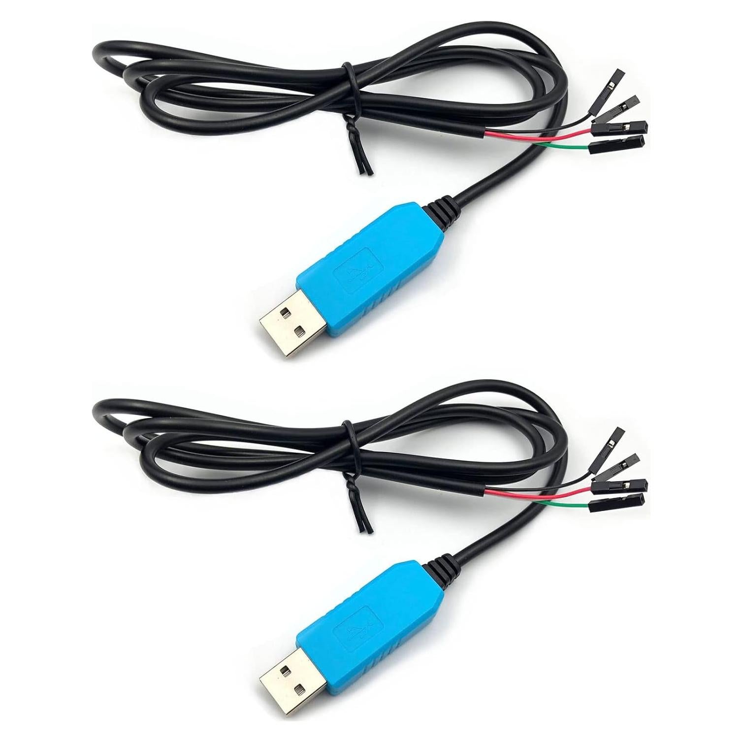 Cable Serial USB a TTL FainWan PL2303TA 2 Piezas 10.7cm