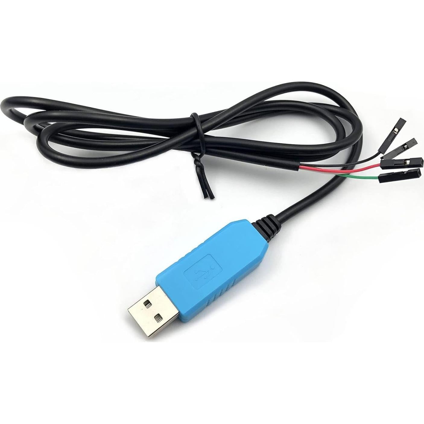 Cable Serial USB a TTL FainWan PL2303TA 2 Piezas 10.7cm
