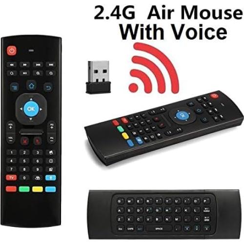 Control Remoto Inalámbrico Favormates MX3 Pro 3 en 1