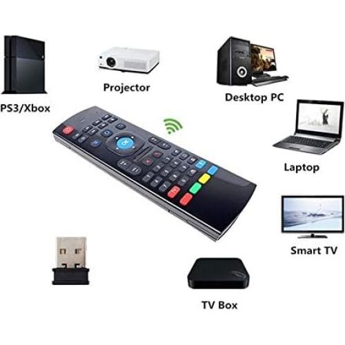 Control Remoto Inalámbrico Favormates MX3 Pro 3 en 1