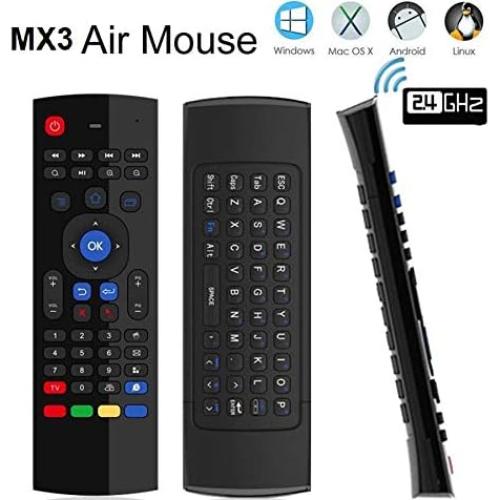 Control Remoto Inalámbrico Favormates MX3 Pro 3 en 1