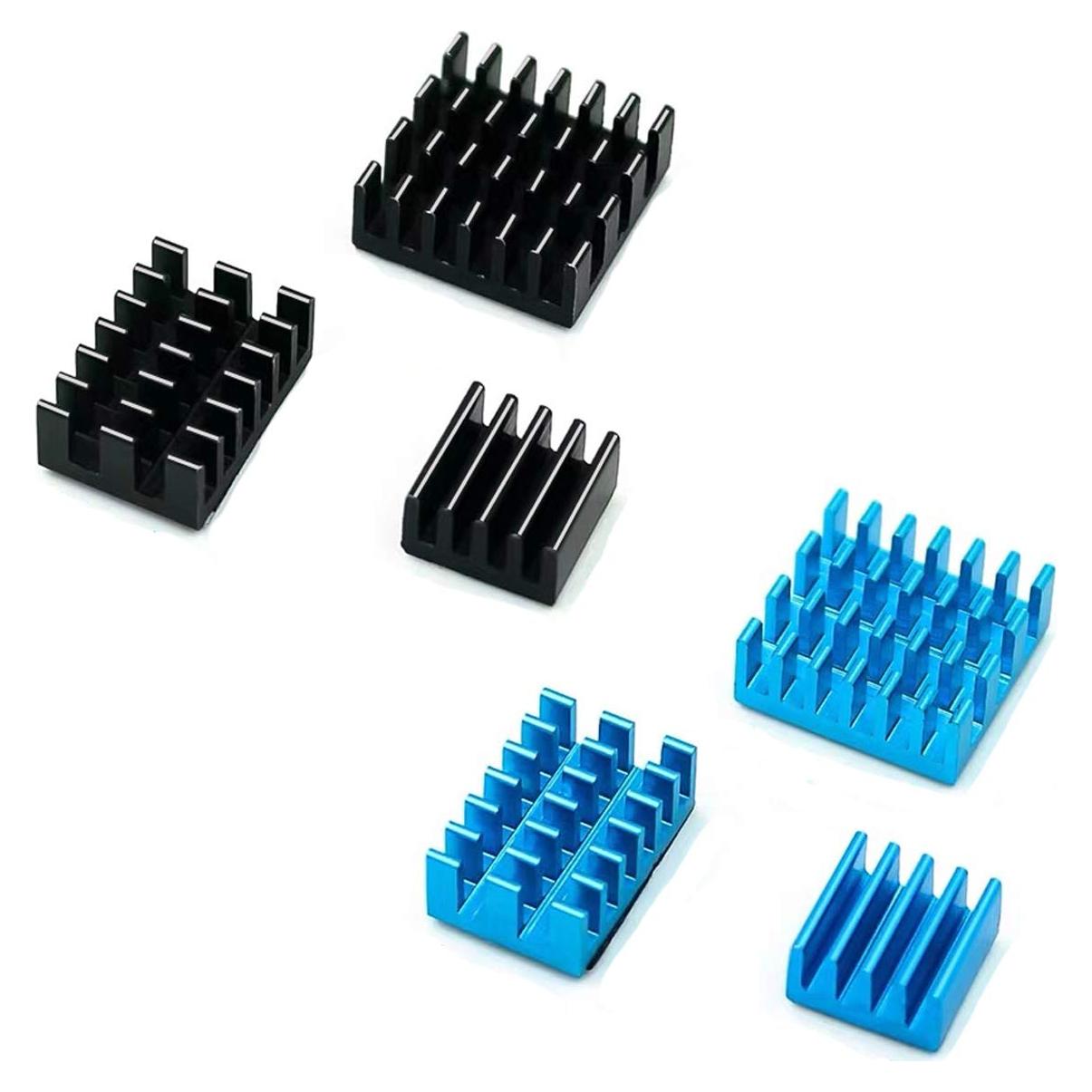 Disipador de Calor Aluminio SGTKJSJS para Raspberry Pi 4B