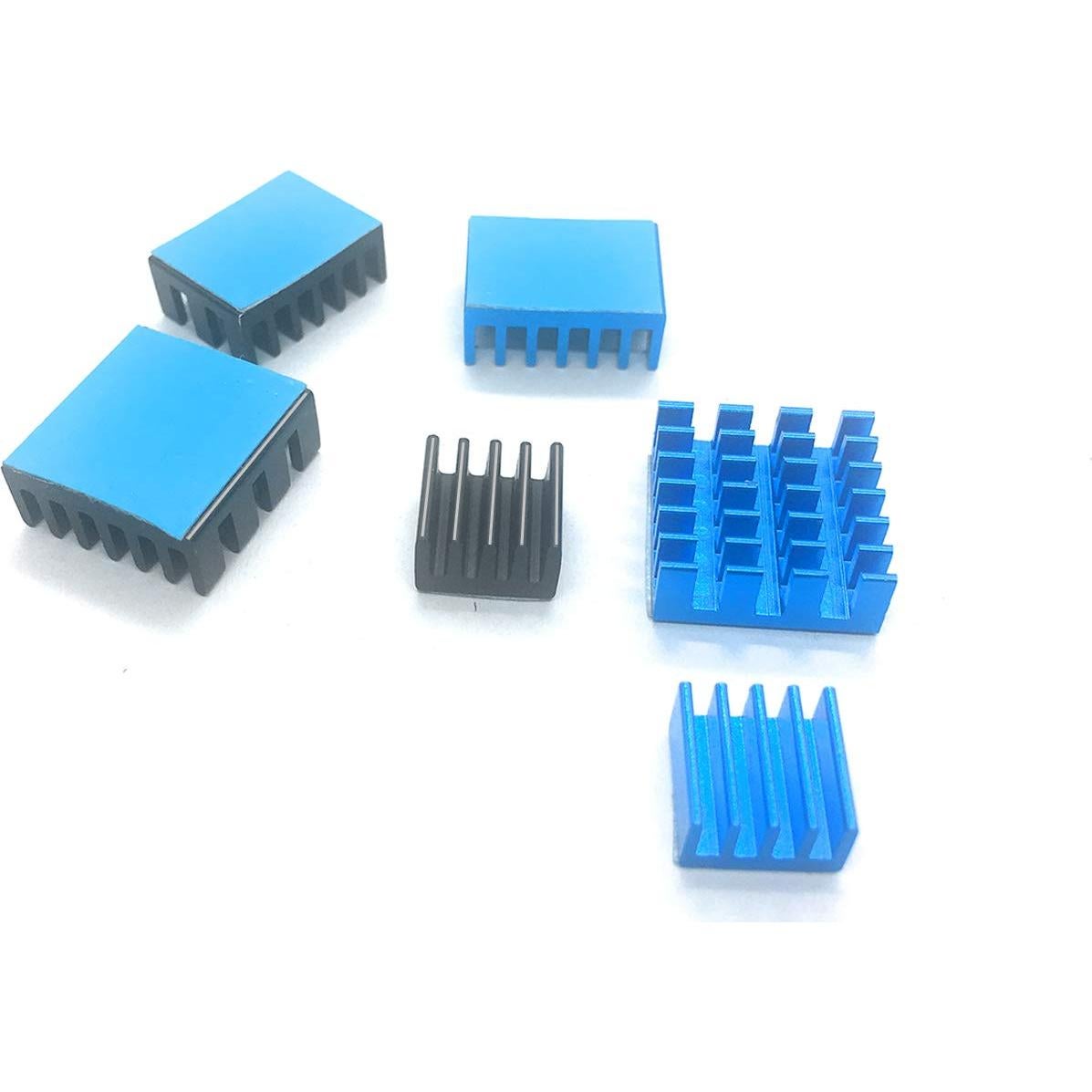 Disipador de Calor Aluminio SGTKJSJS para Raspberry Pi 4B