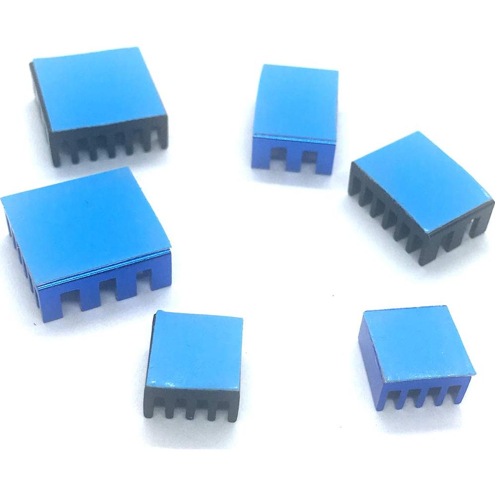 Disipador de Calor Aluminio SGTKJSJS para Raspberry Pi 4B