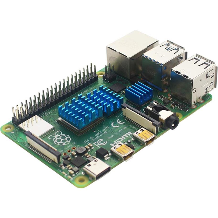 Disipador de Calor Aluminio SGTKJSJS para Raspberry Pi 4B