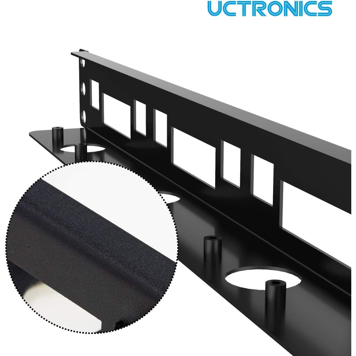 Rack de Montaje UCTRONICS 1U para Raspberry Pi 4B/3B/B+