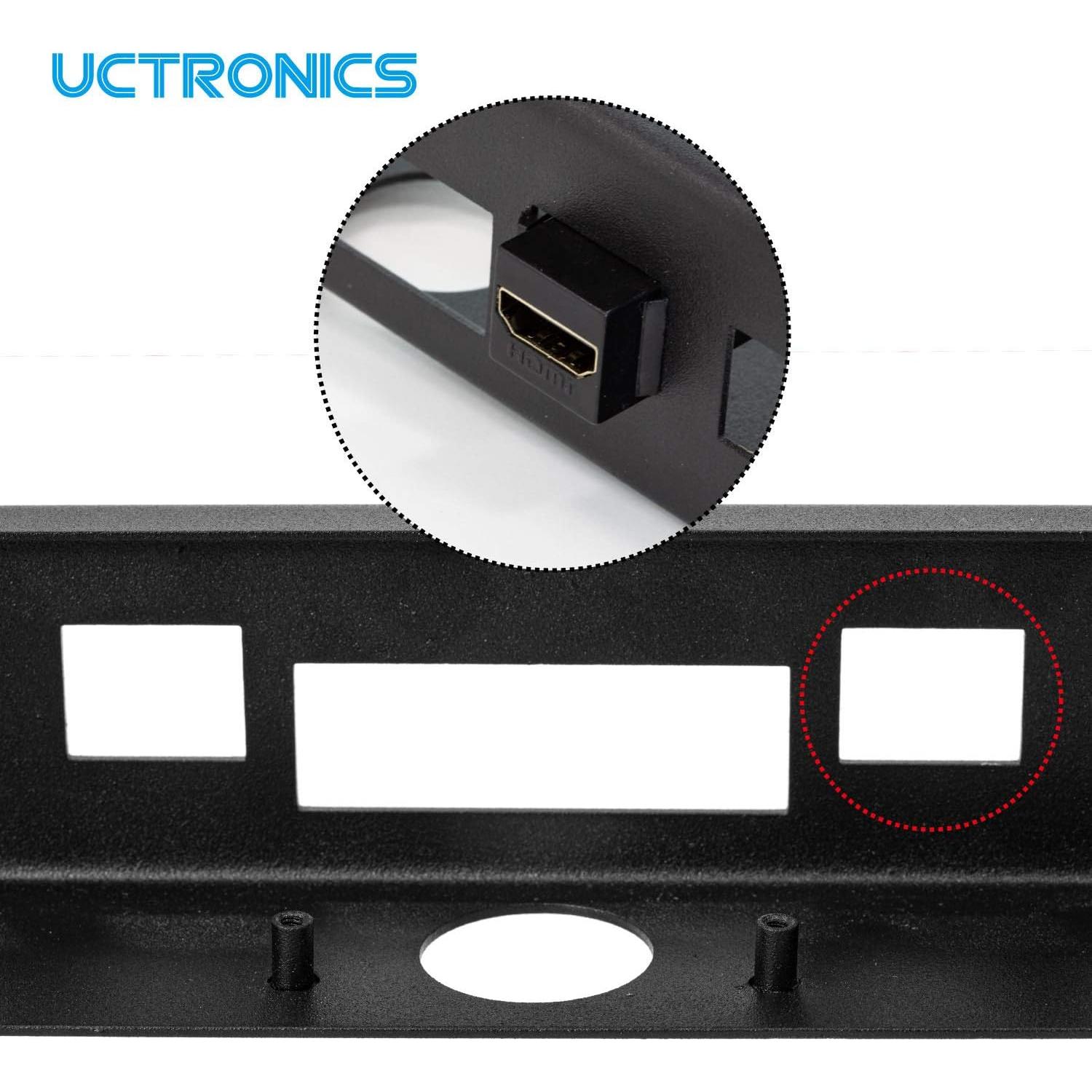 Rack de Montaje UCTRONICS 1U para Raspberry Pi 4B/3B/B+