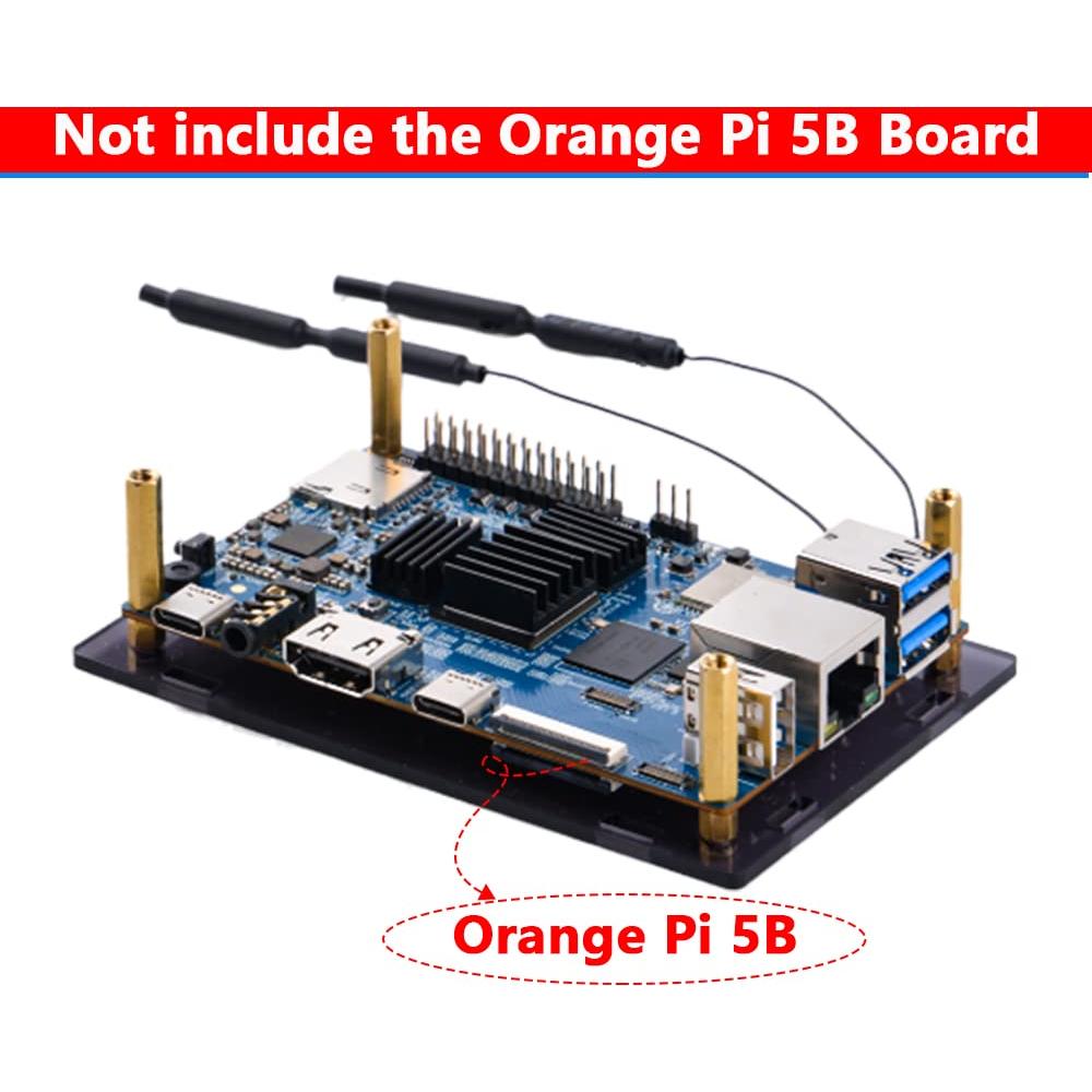 Disipadores GeeekPi para Orange Pi 5/5B/5 Plus - 11 Piezas