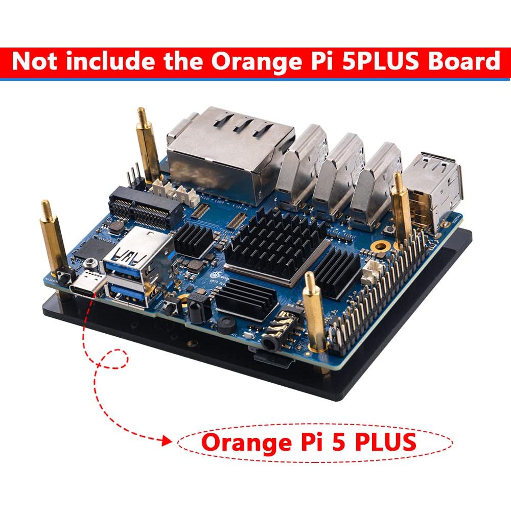 Disipadores GeeekPi para Orange Pi 5/5B/5 Plus - 11 Piezas