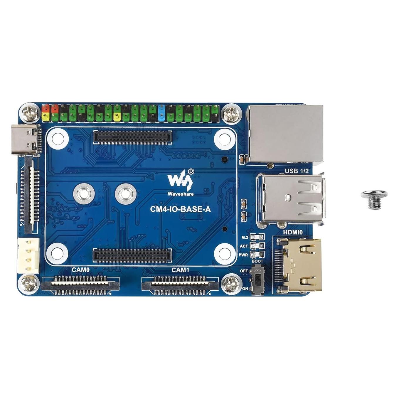 Placa Base Mini Waveshare CM4 para Raspberry Pi Compute Module