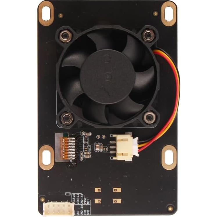 Placa Superior Radxa Penta SATA HAT con Pantalla OLED