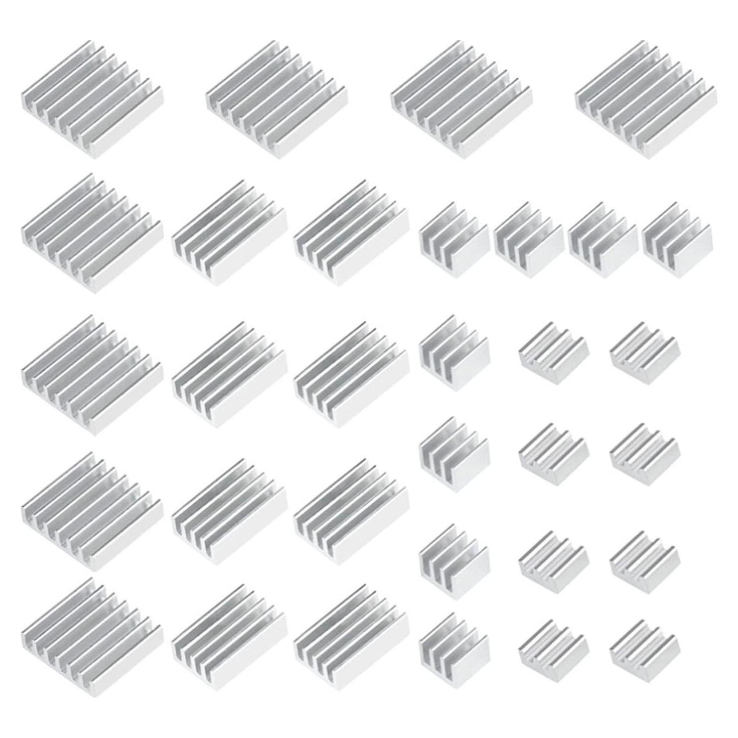 Kit de Disipadores de Calor para Raspberry Pi 4 SJZBIN 32PCS
