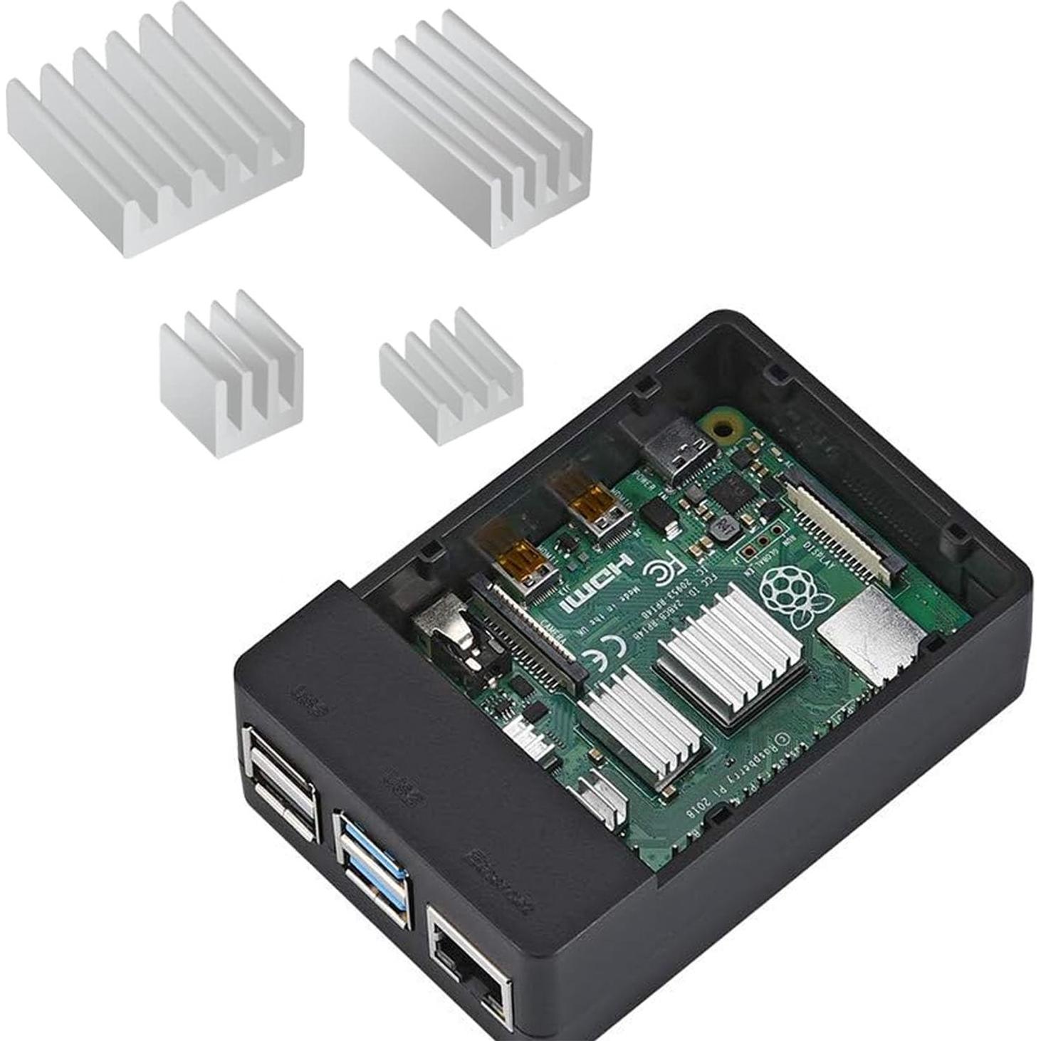 Kit de Disipadores de Calor para Raspberry Pi 4 SJZBIN 32PCS