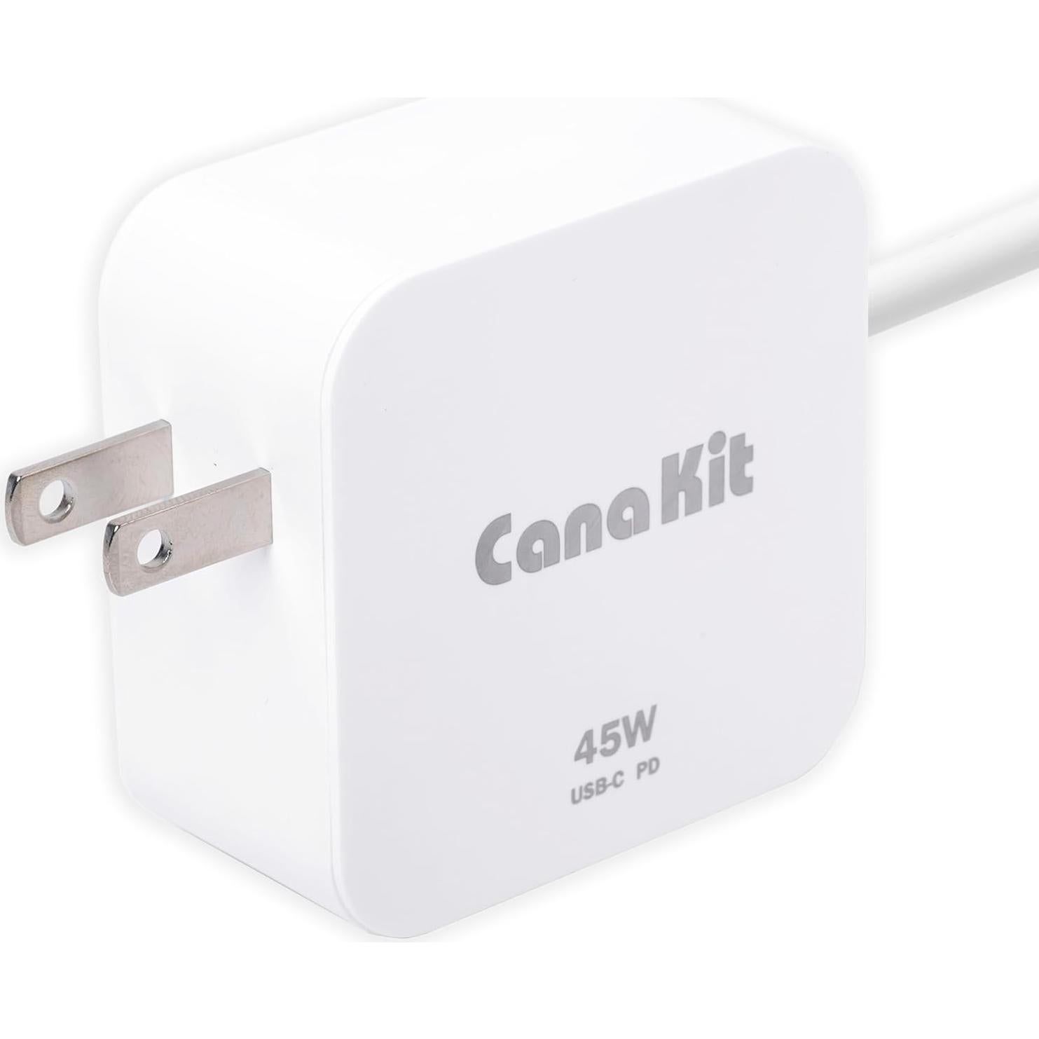 Fuente de Poder 45W CanaKit para Raspberry Pi 5 con Caja y Disipador