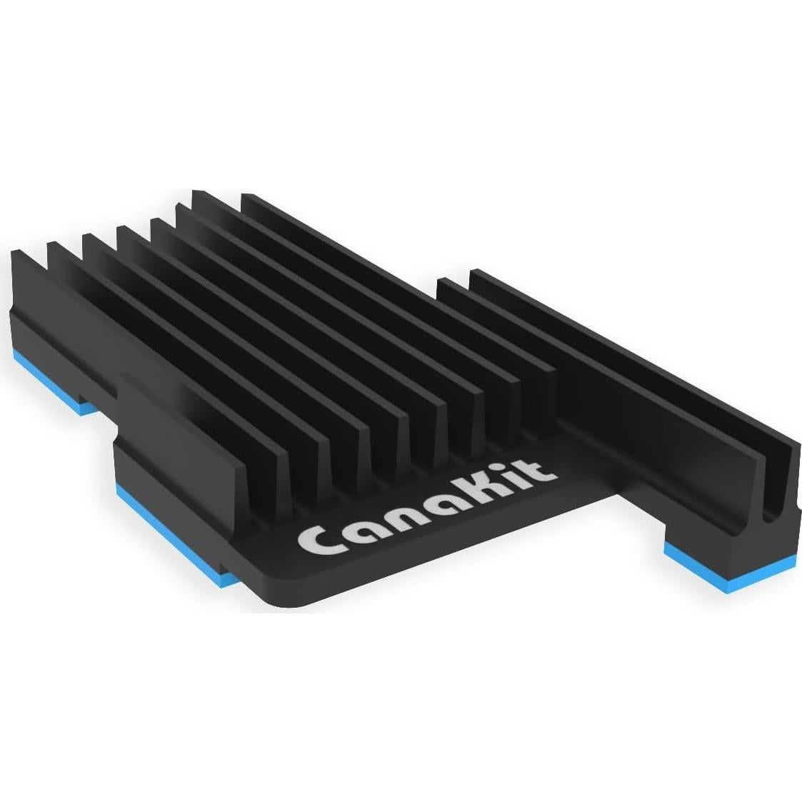 Fuente de Poder 45W CanaKit para Raspberry Pi 5 con Caja y Disipador