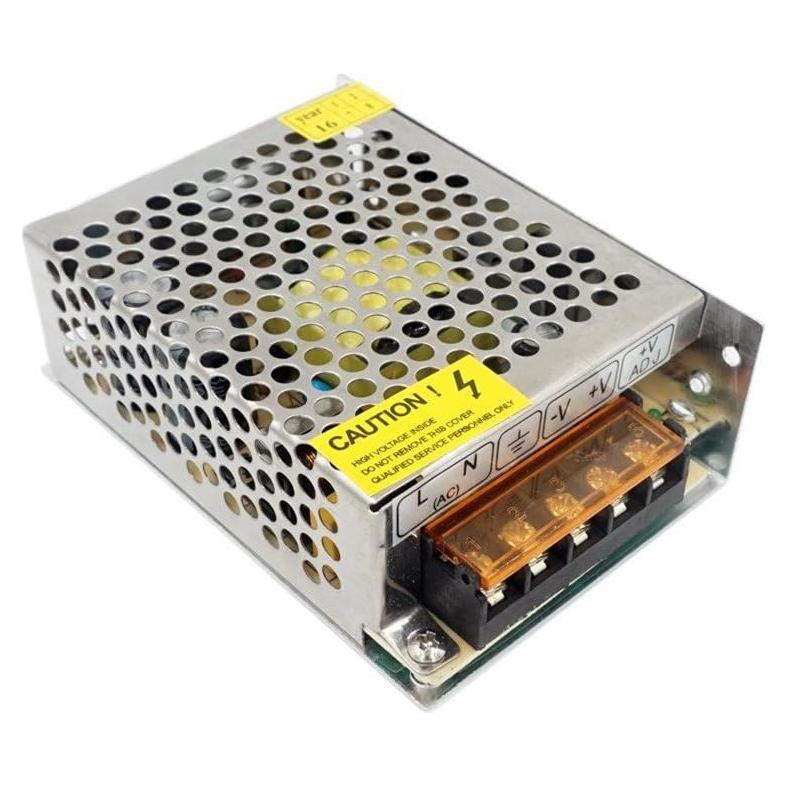 Adaptador de Alimentación DC 12V 5A PHEVOS para CCTV y LED