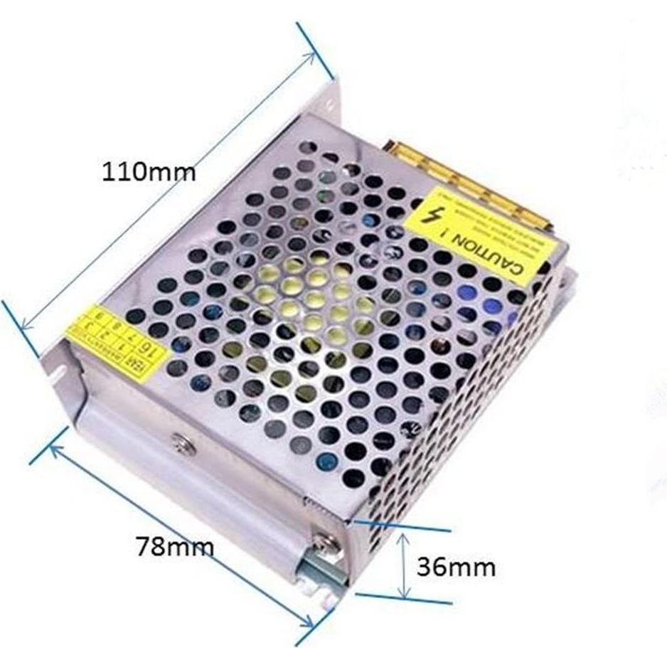 Adaptador de Alimentación DC 12V 5A PHEVOS para CCTV y LED