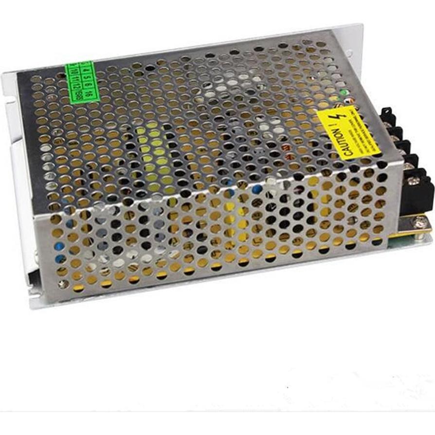 Adaptador de Alimentación DC 12V 5A PHEVOS para CCTV y LED