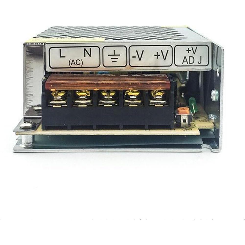 Adaptador de Alimentación DC 12V 5A PHEVOS para CCTV y LED