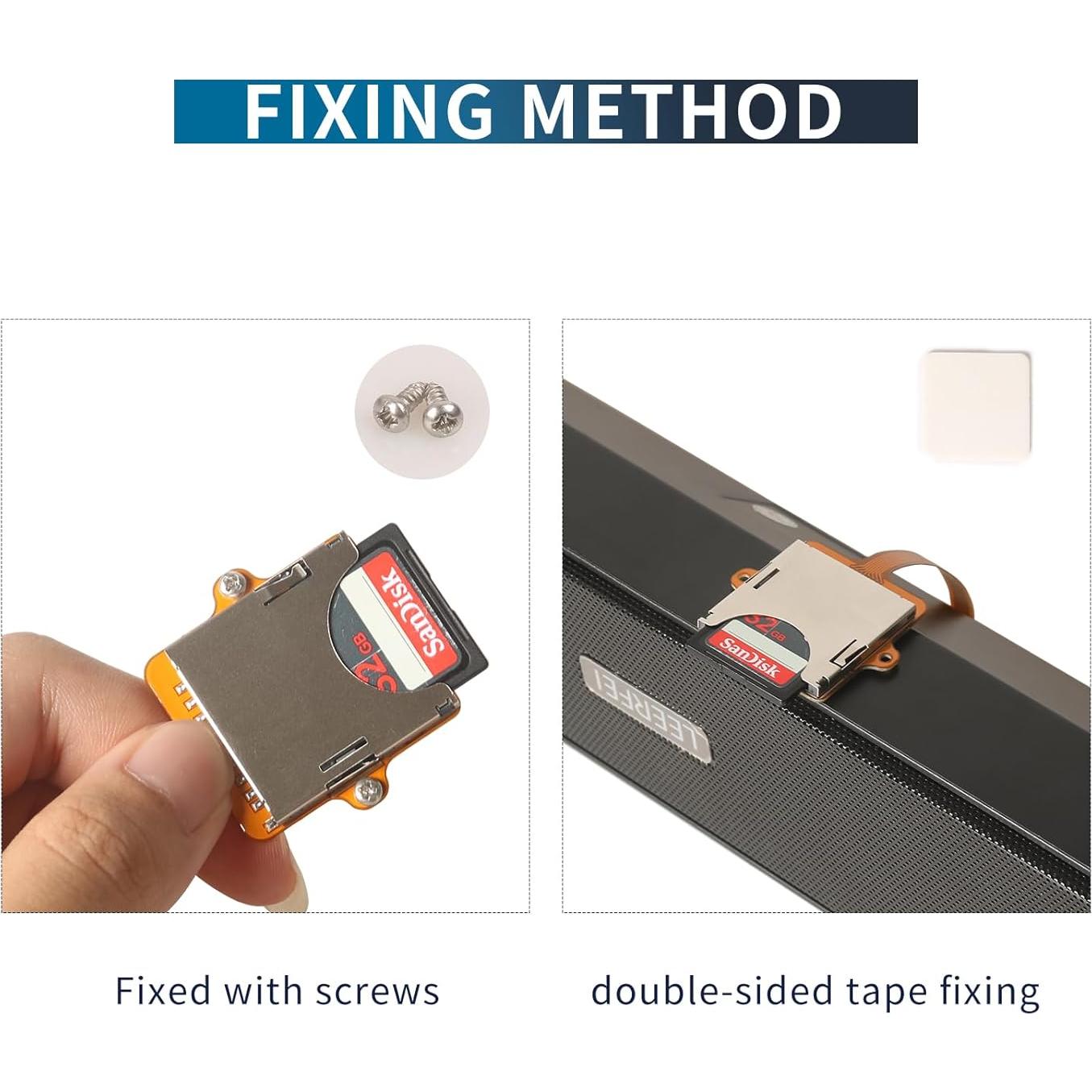 Cable de Extensión Micro SD a SD 30 cm PinQiongZhe