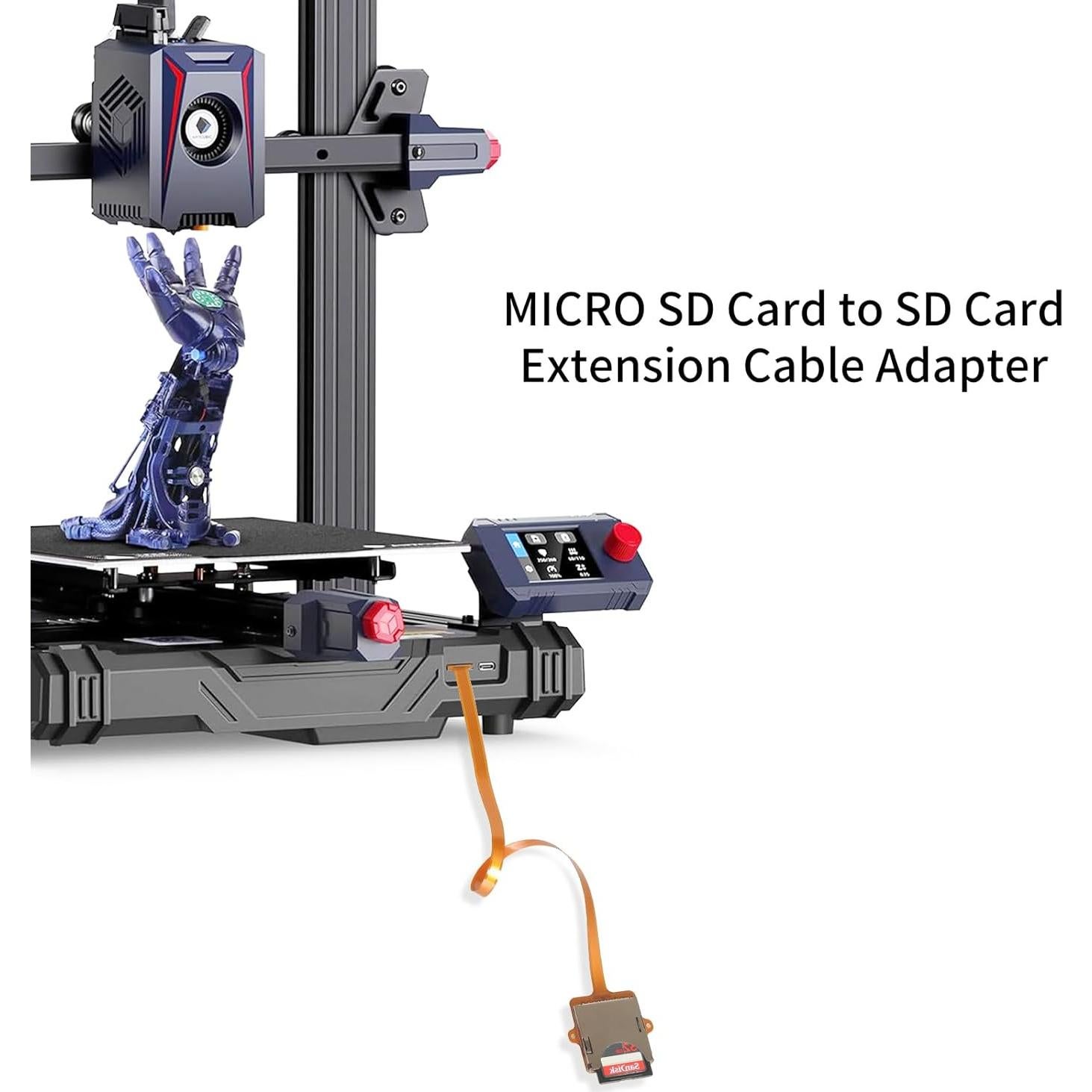Cable de Extensión Micro SD a SD 30 cm PinQiongZhe