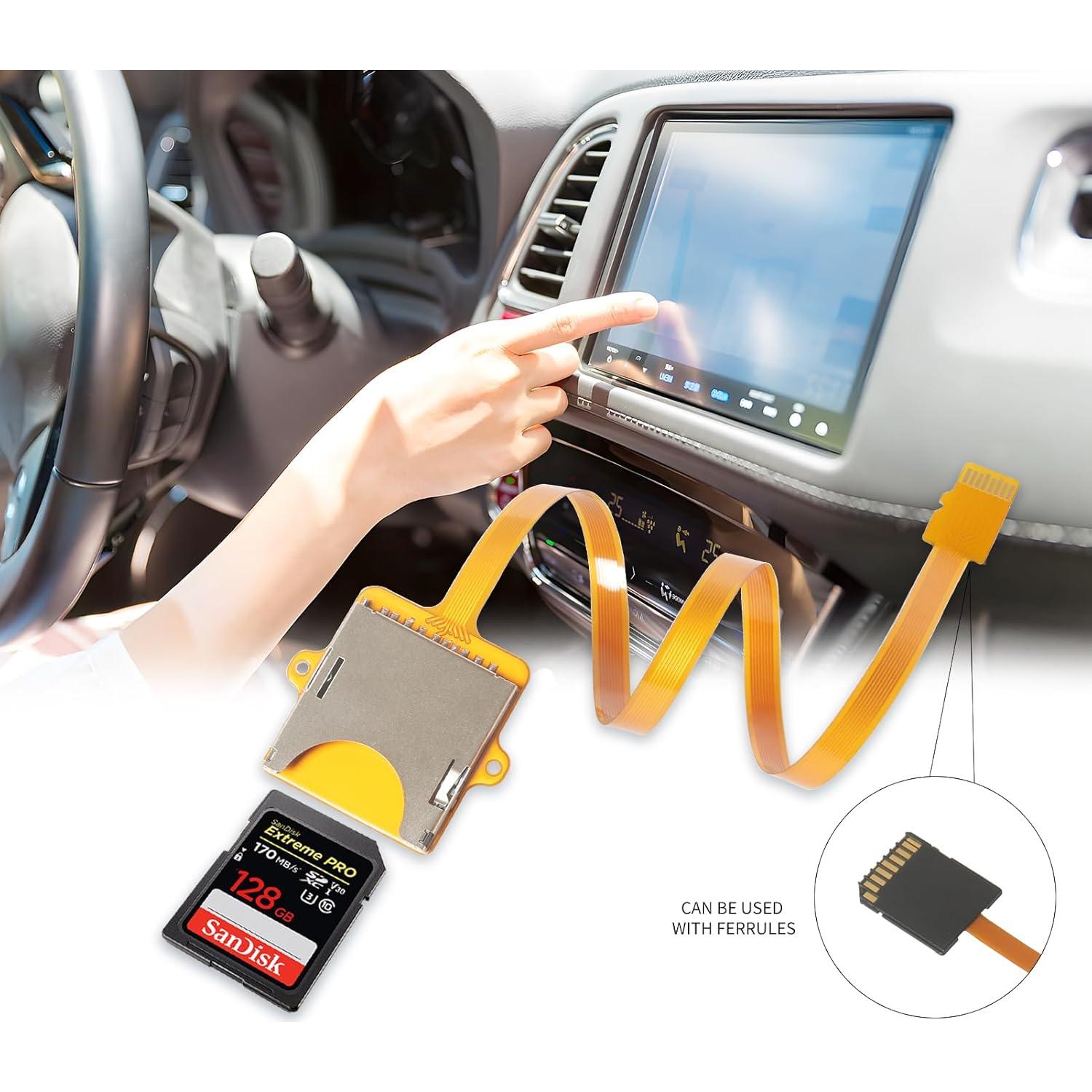 Cable de Extensión Micro SD a SD 30 cm PinQiongZhe