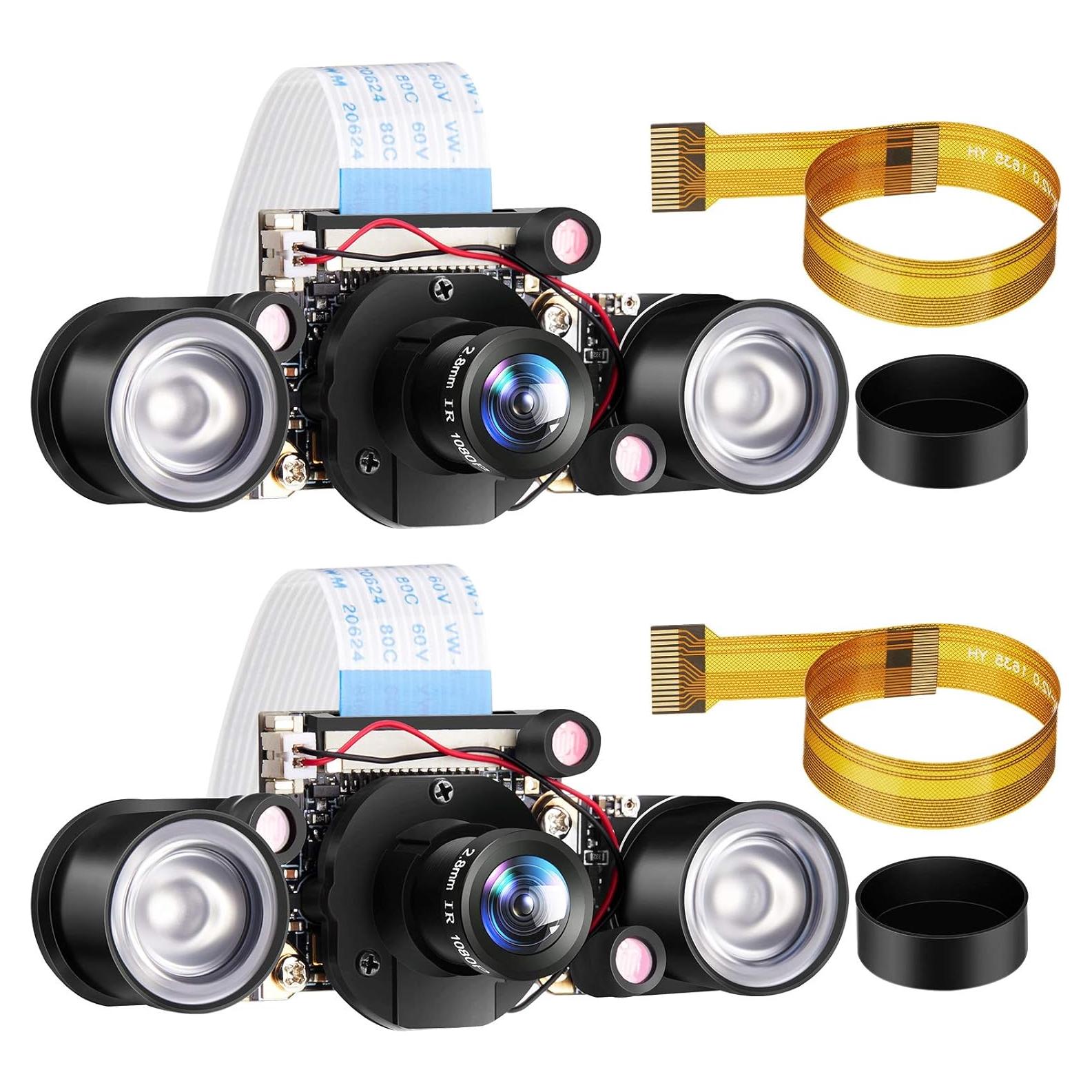 Cámara Web 5MP Weewooday con IR-Cut y Visión Nocturna