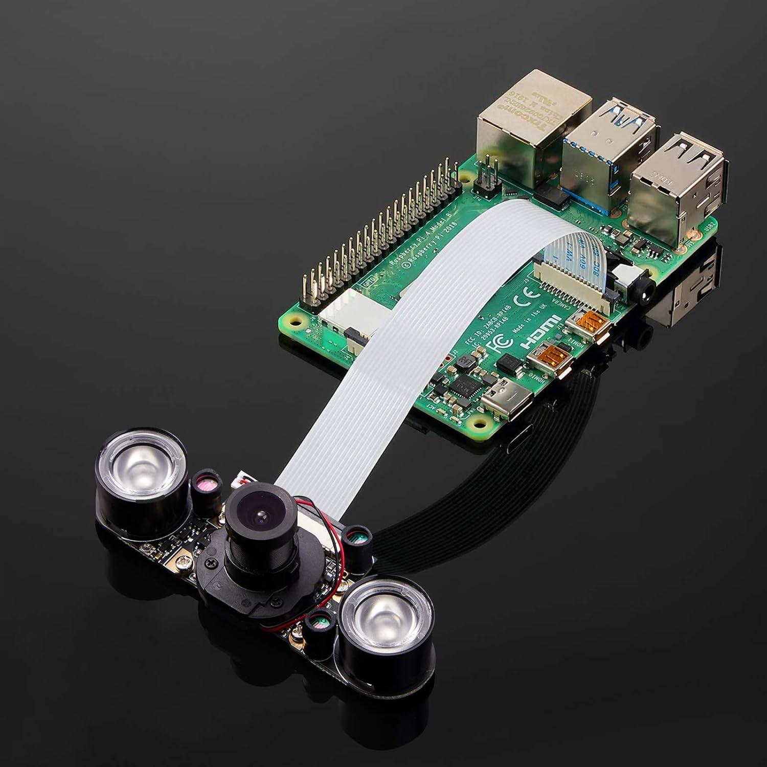 Cámara Web 5MP Weewooday con IR-Cut y Visión Nocturna