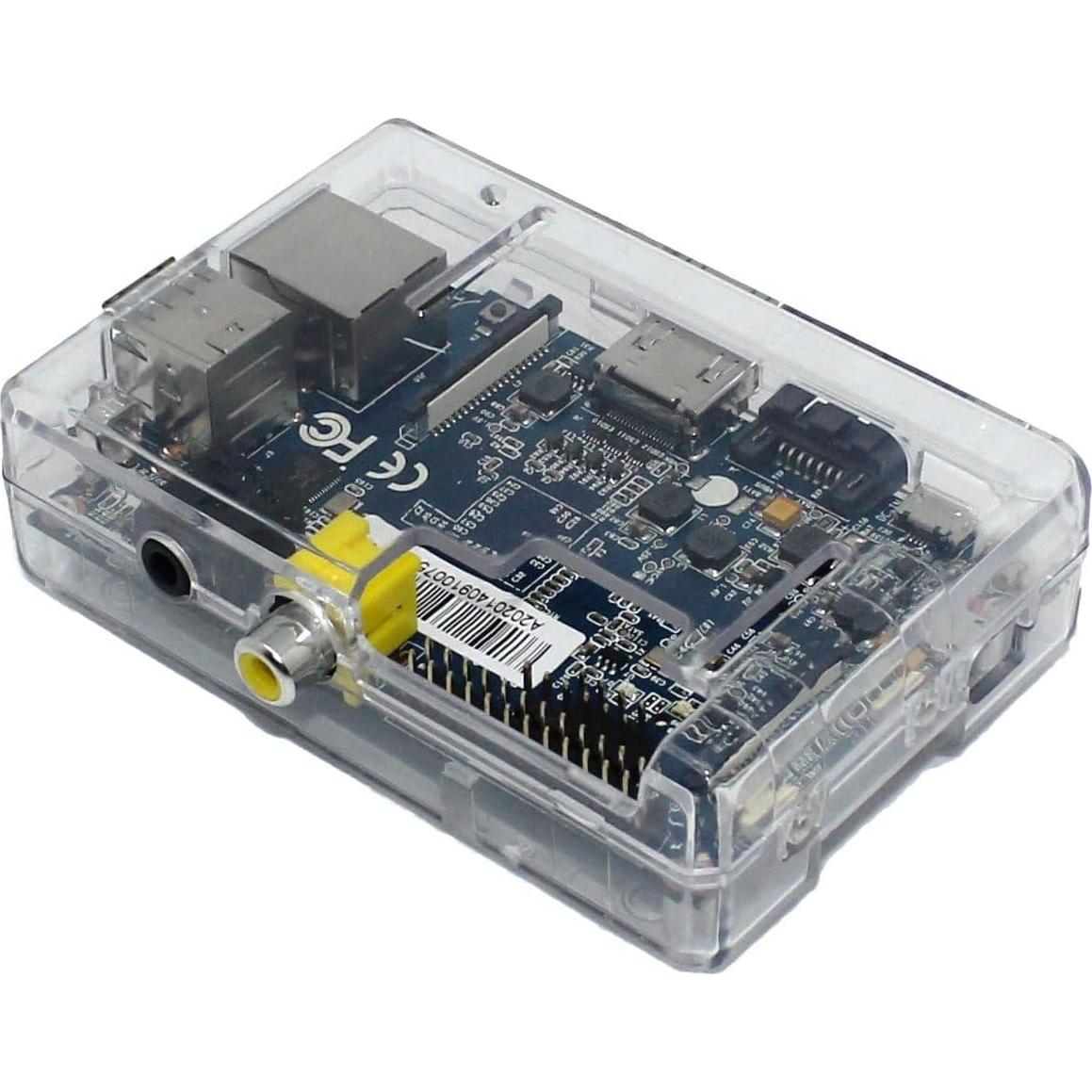 Caja Protectora Transparente SB Componentes para Banana Pi