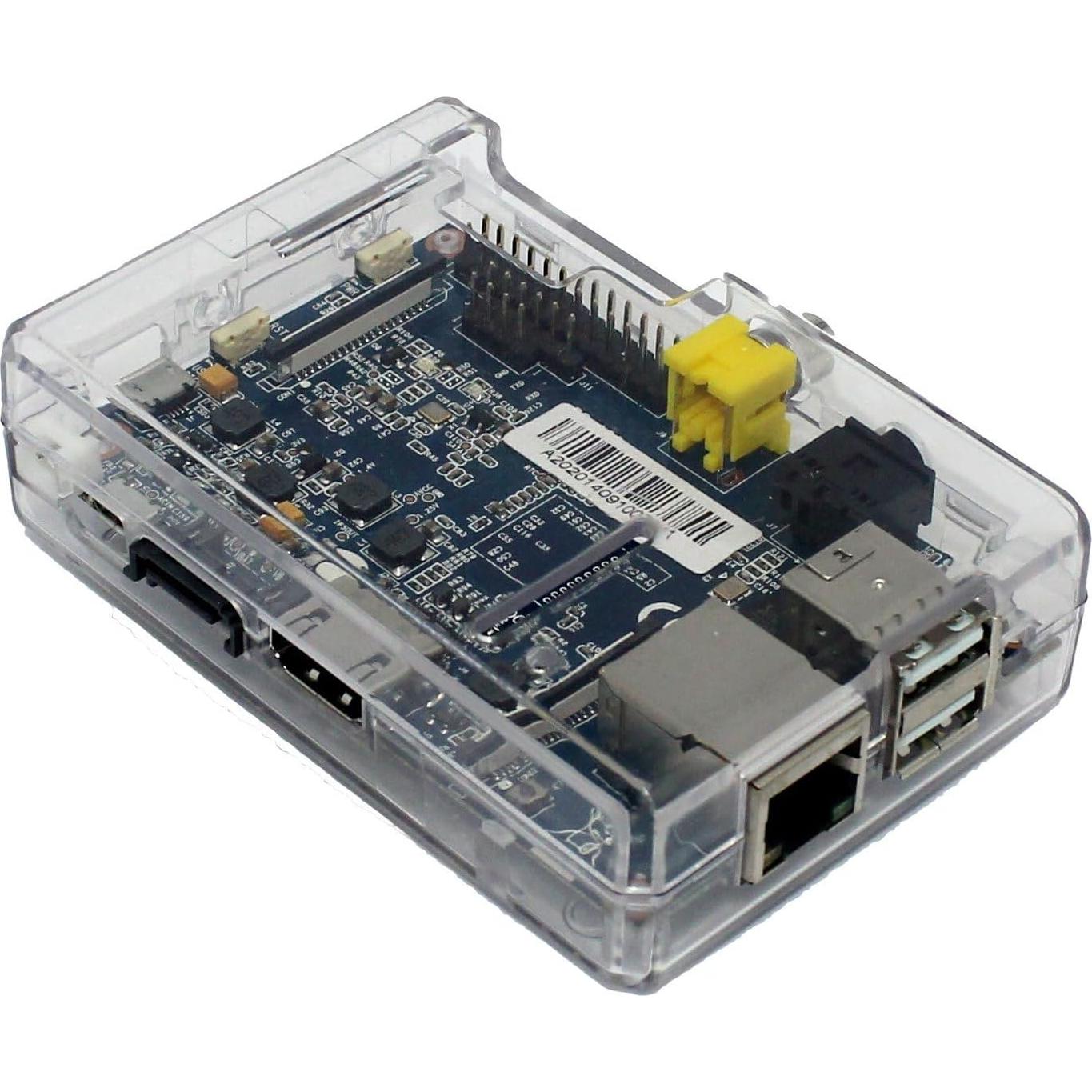 Caja Protectora Transparente SB Componentes para Banana Pi