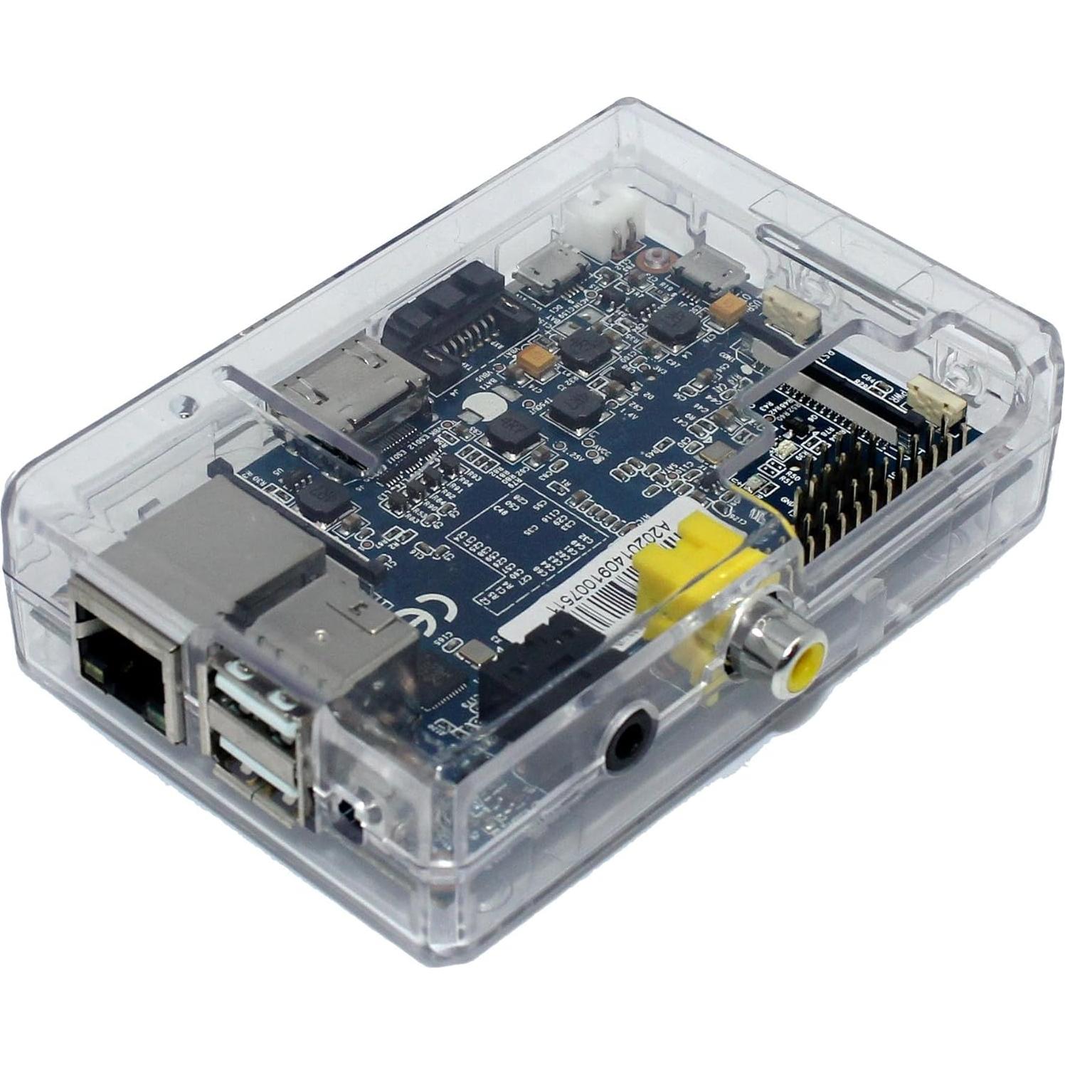 Caja Protectora Transparente SB Componentes para Banana Pi