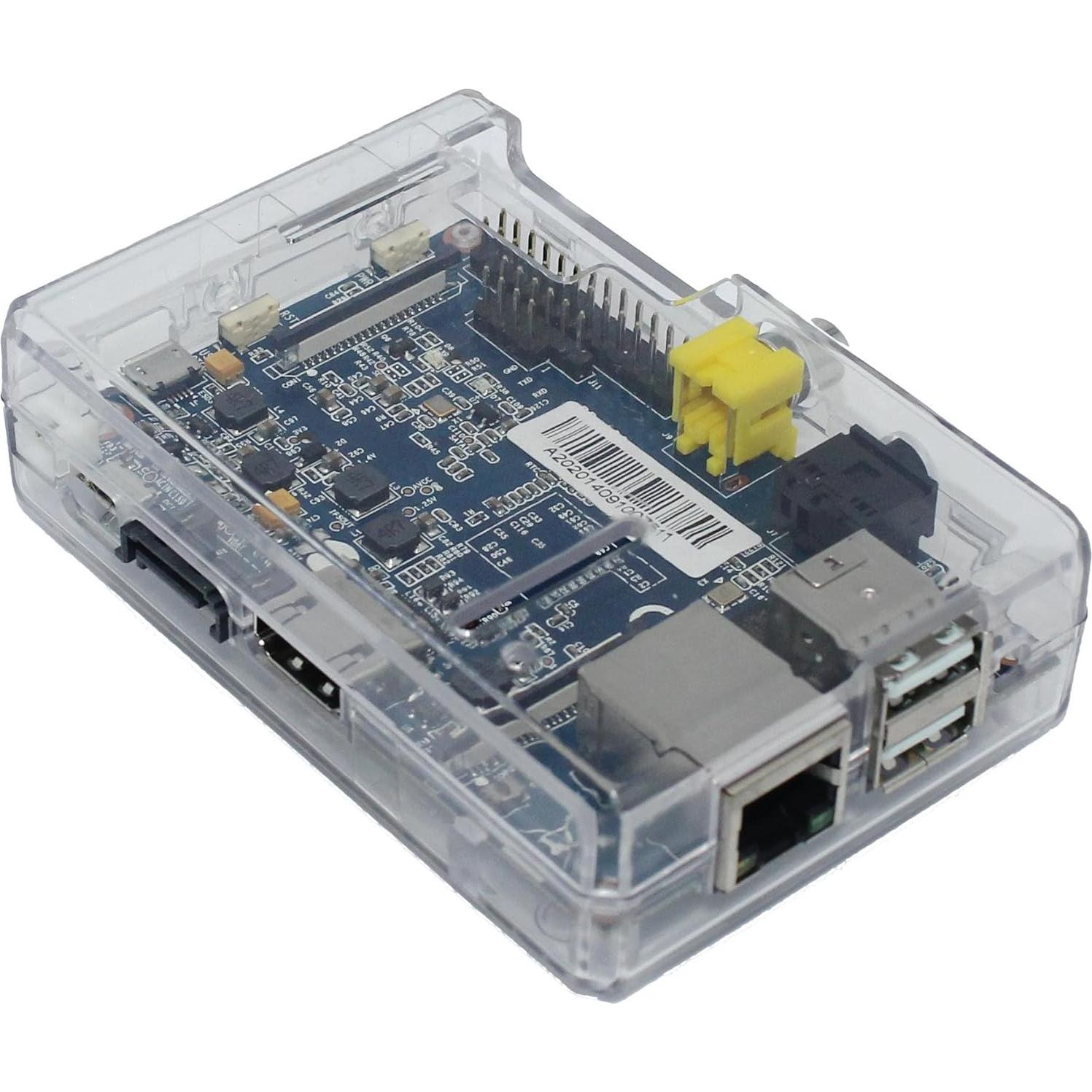 Caja Protectora Transparente SB Componentes para Banana Pi