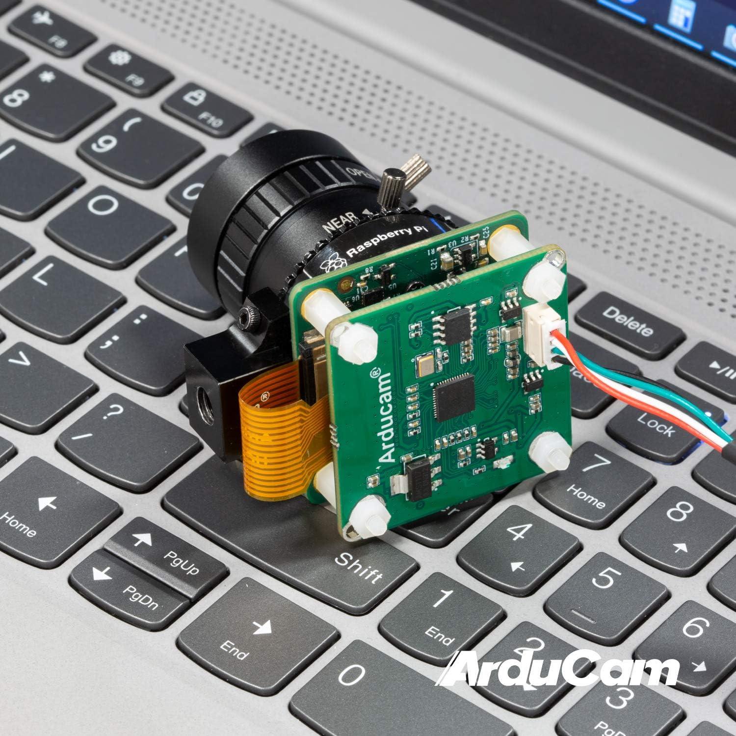 Adaptador CSI a USB UVC Arducam para Cámara IMX477 12.3MP