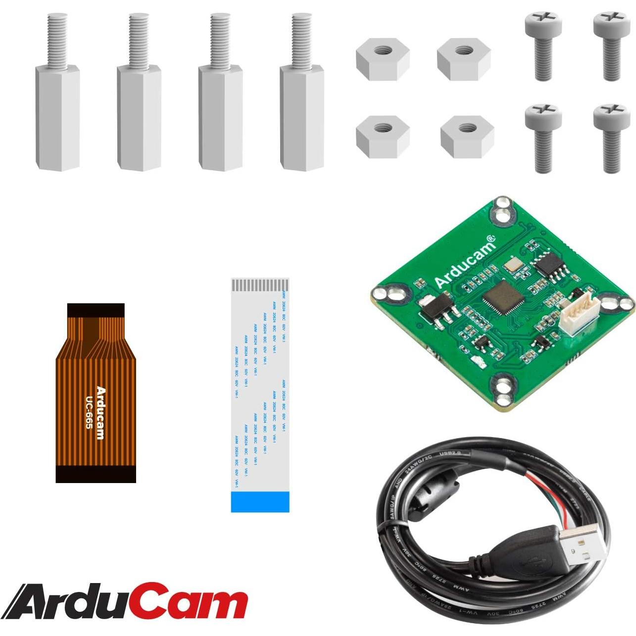 Adaptador CSI a USB UVC Arducam para Cámara IMX477 12.3MP