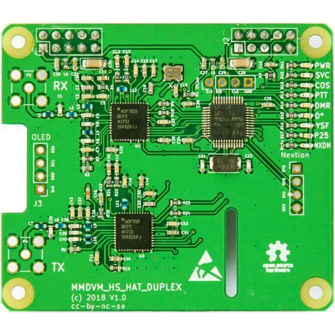 Módulo Hotspot Dúplex AURSINC MMDVM V1.5.2 para Raspberry Pi
